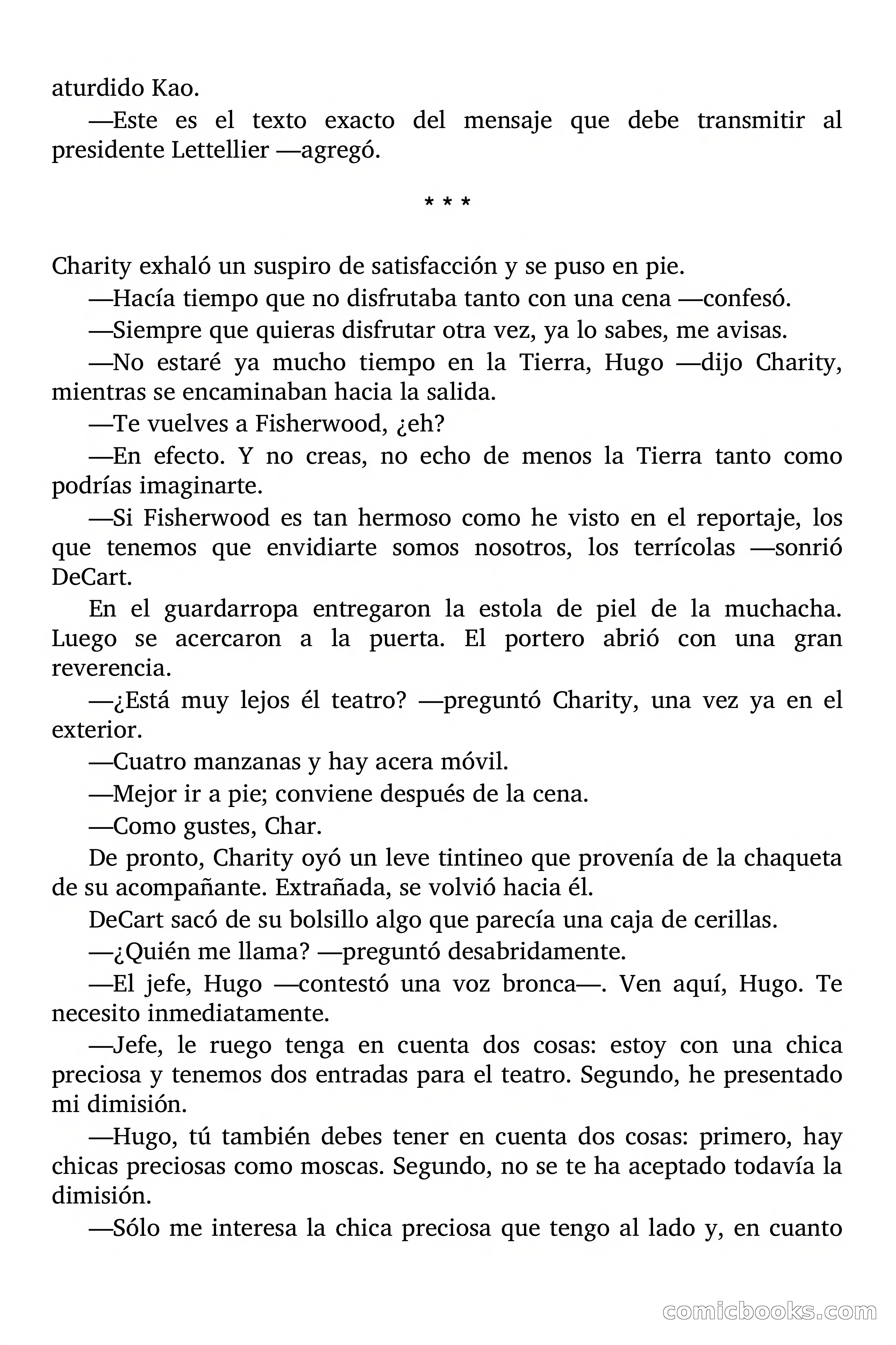 Secuestro de una ciudad espacial — page 19 of 82