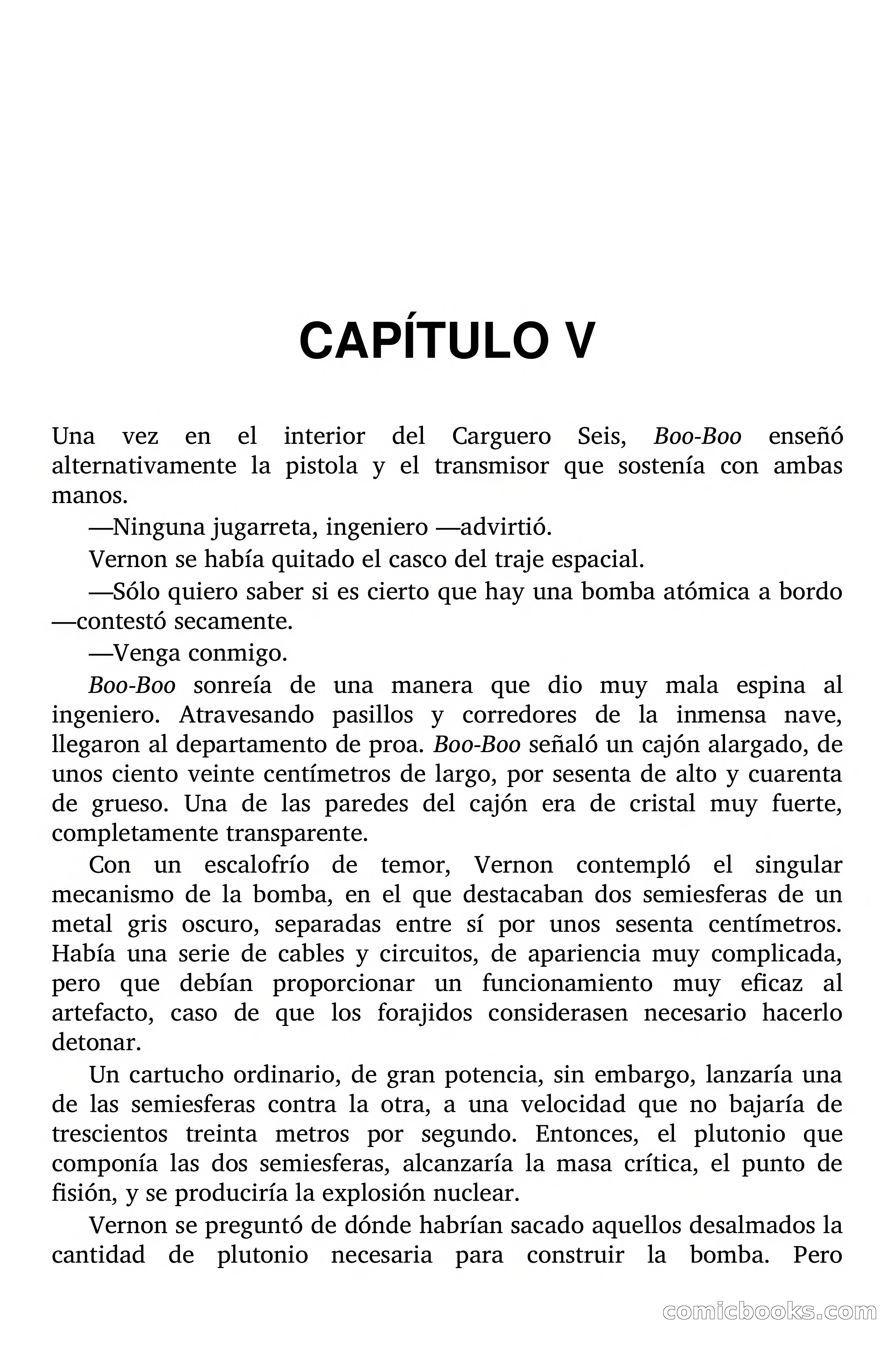 Secuestro de una ciudad espacial — page 29 of 82