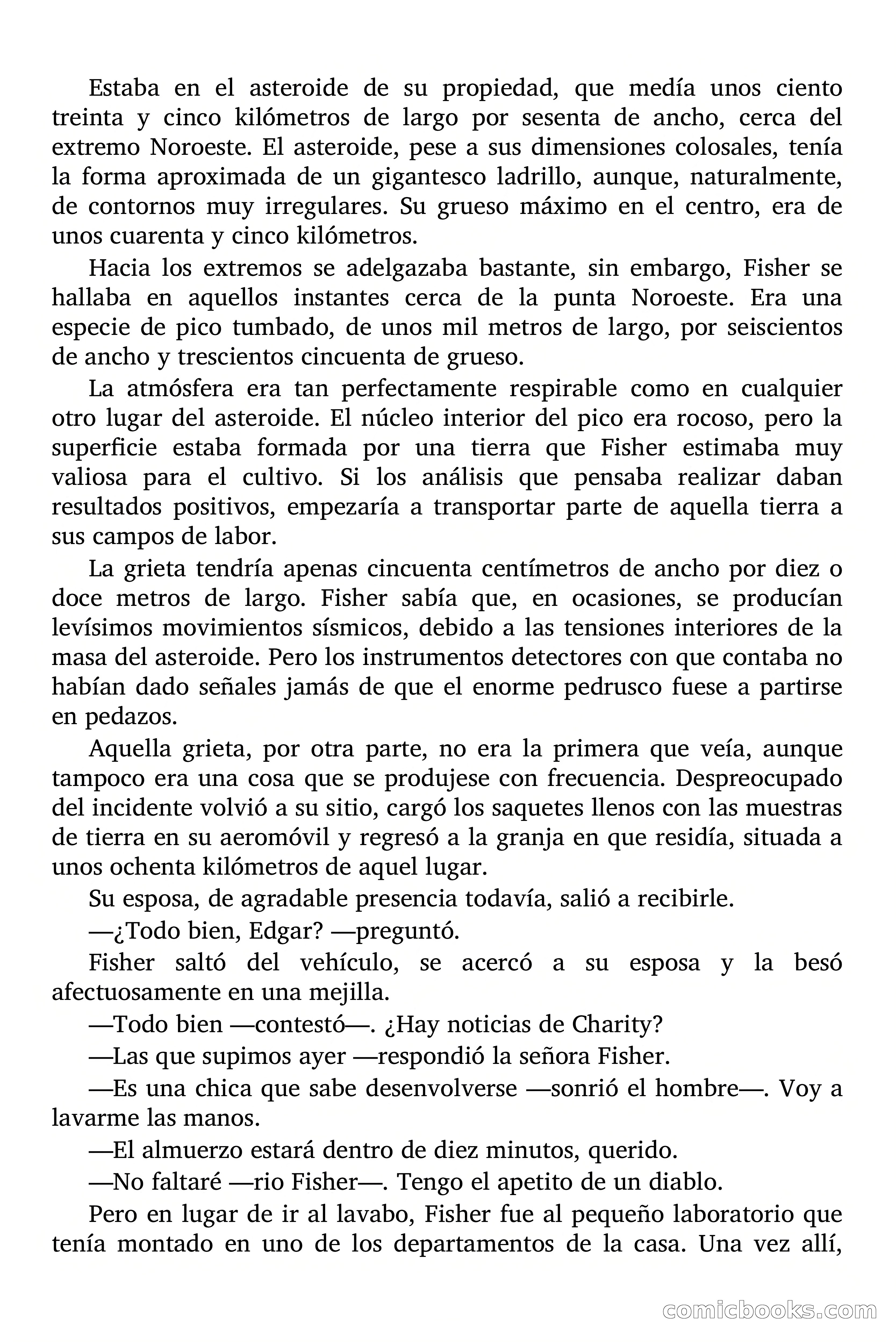 Secuestro de una ciudad espacial — page 37 of 82