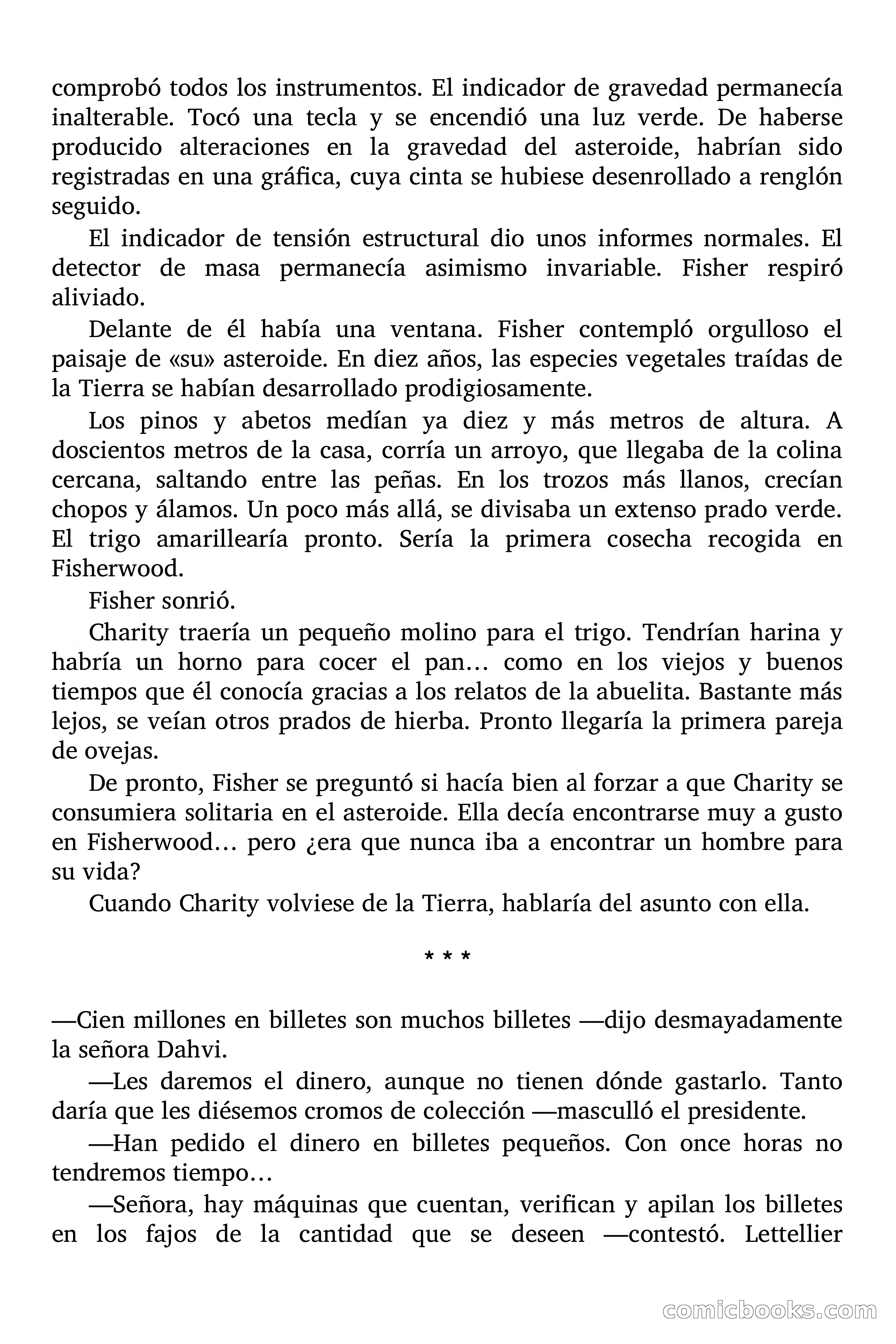 Secuestro de una ciudad espacial — page 38 of 82