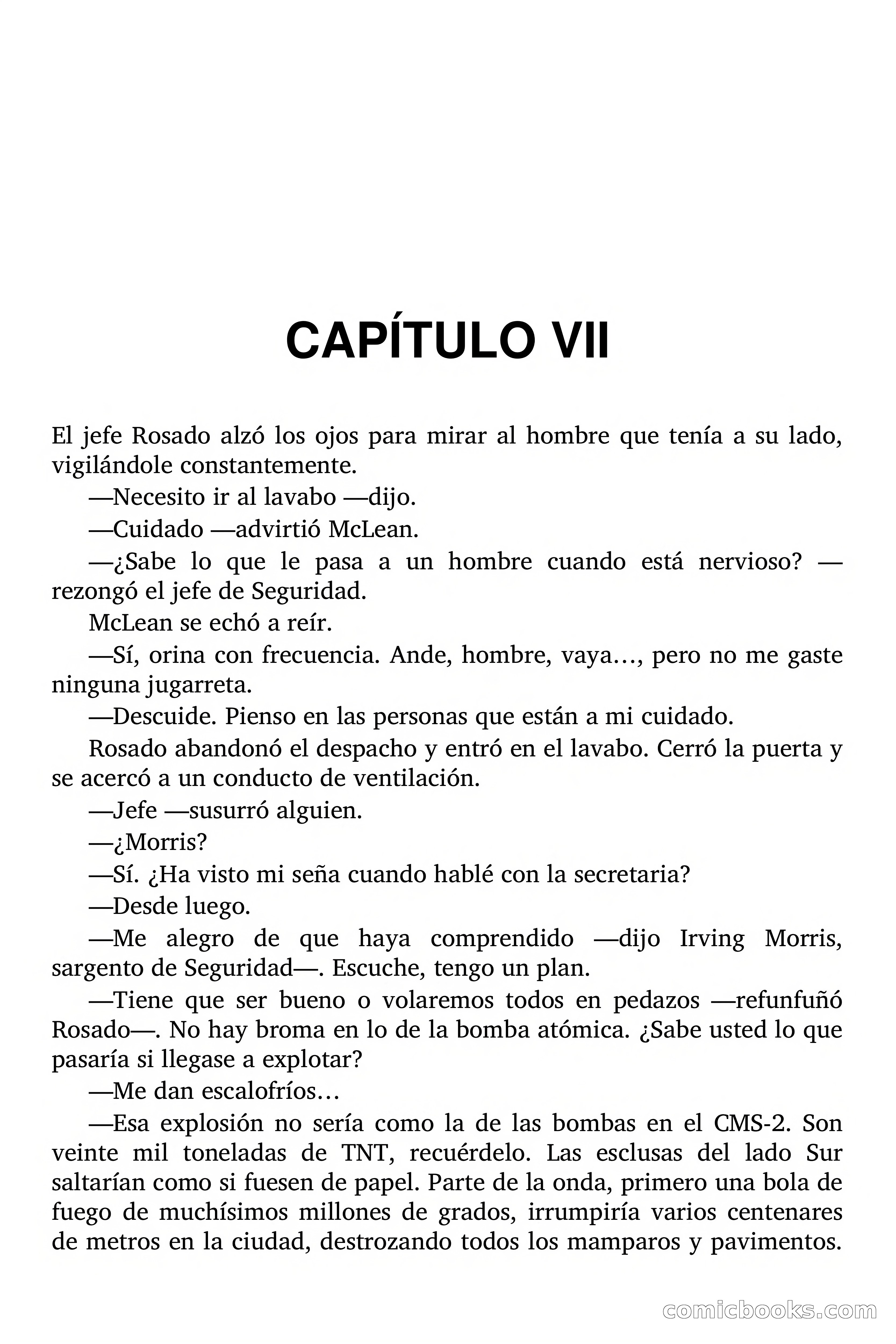 Secuestro de una ciudad espacial — page 42 of 82