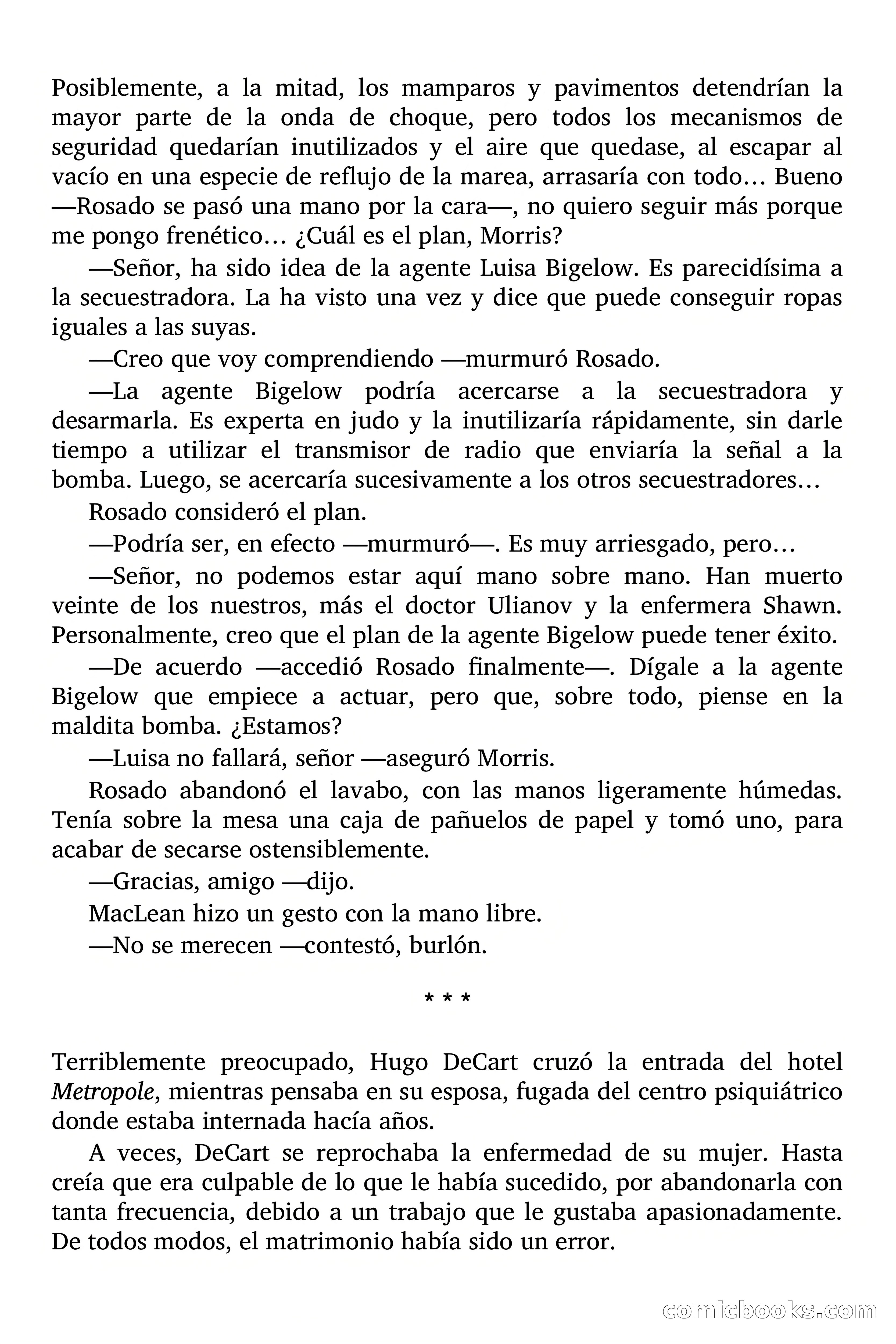 Secuestro de una ciudad espacial — page 43 of 82