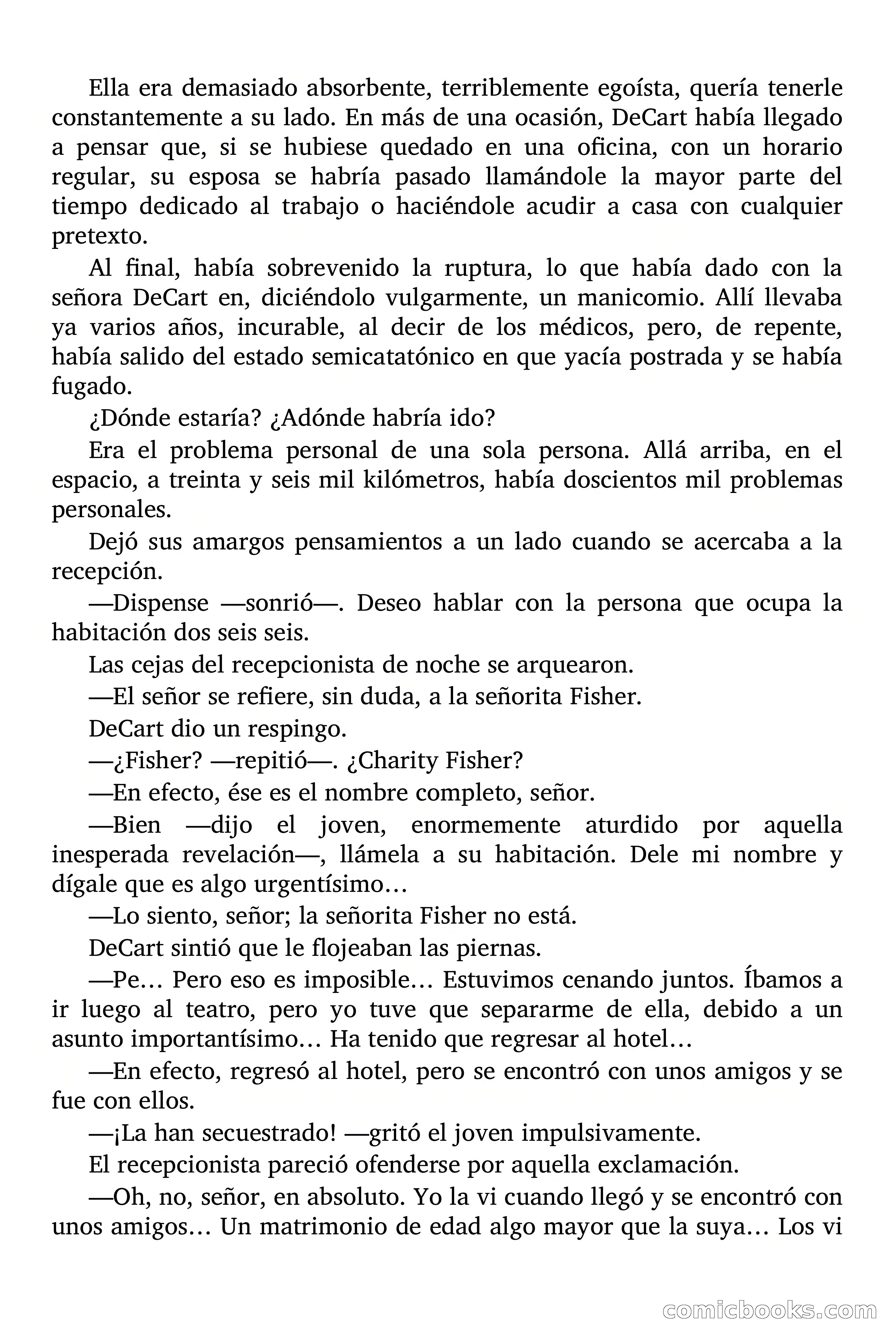 Secuestro de una ciudad espacial — page 44 of 82