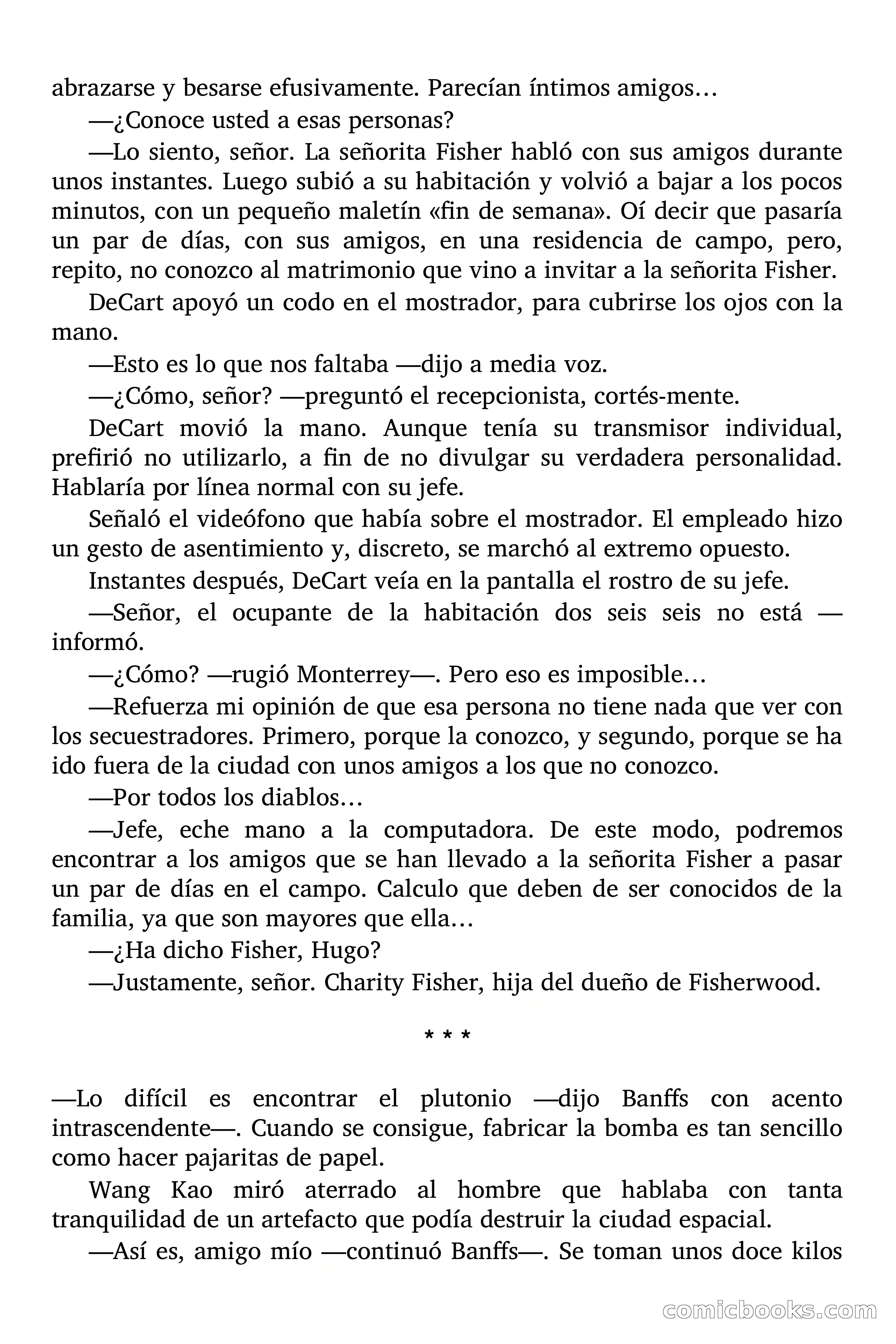 Secuestro de una ciudad espacial — page 45 of 82
