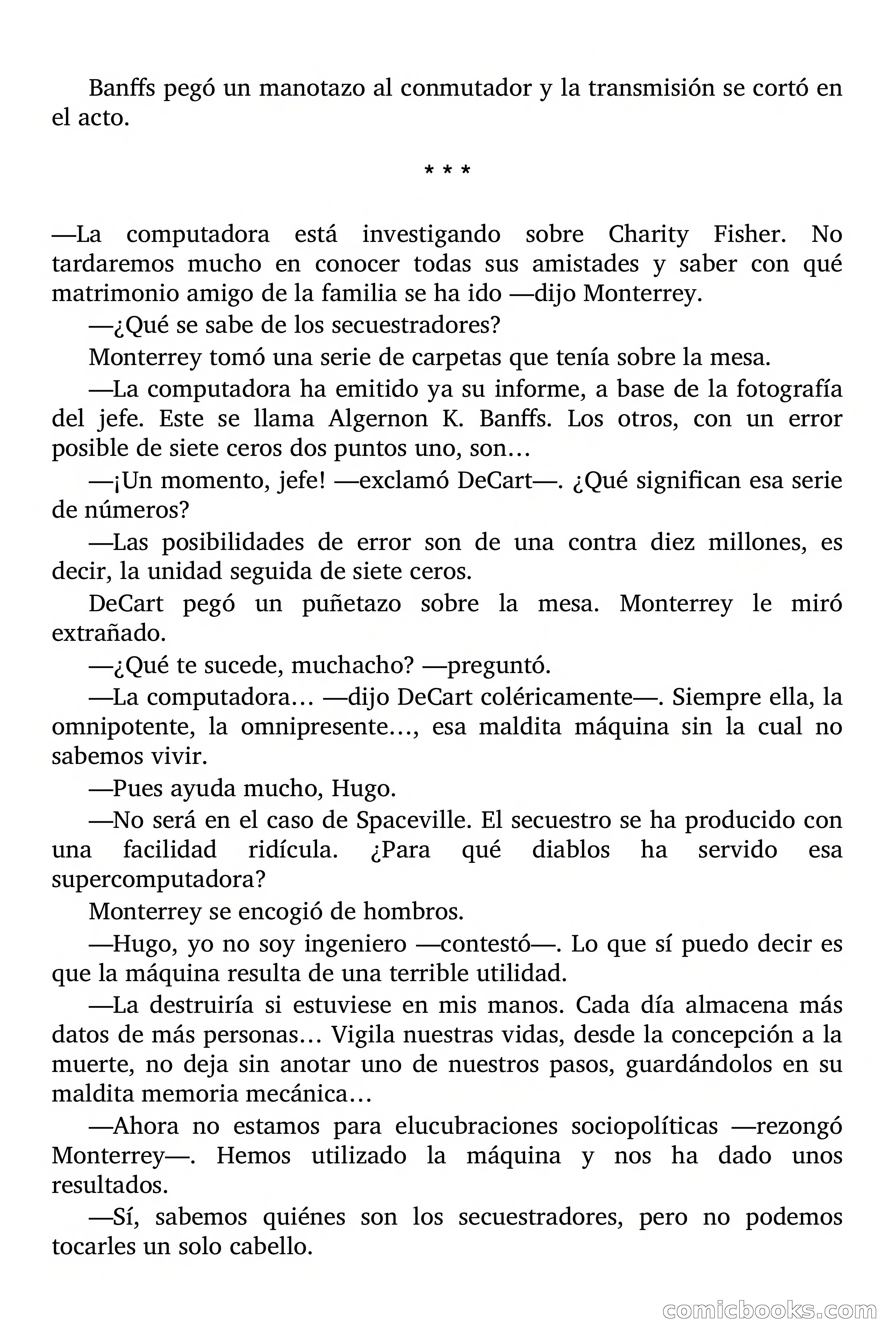 Secuestro de una ciudad espacial — page 47 of 82