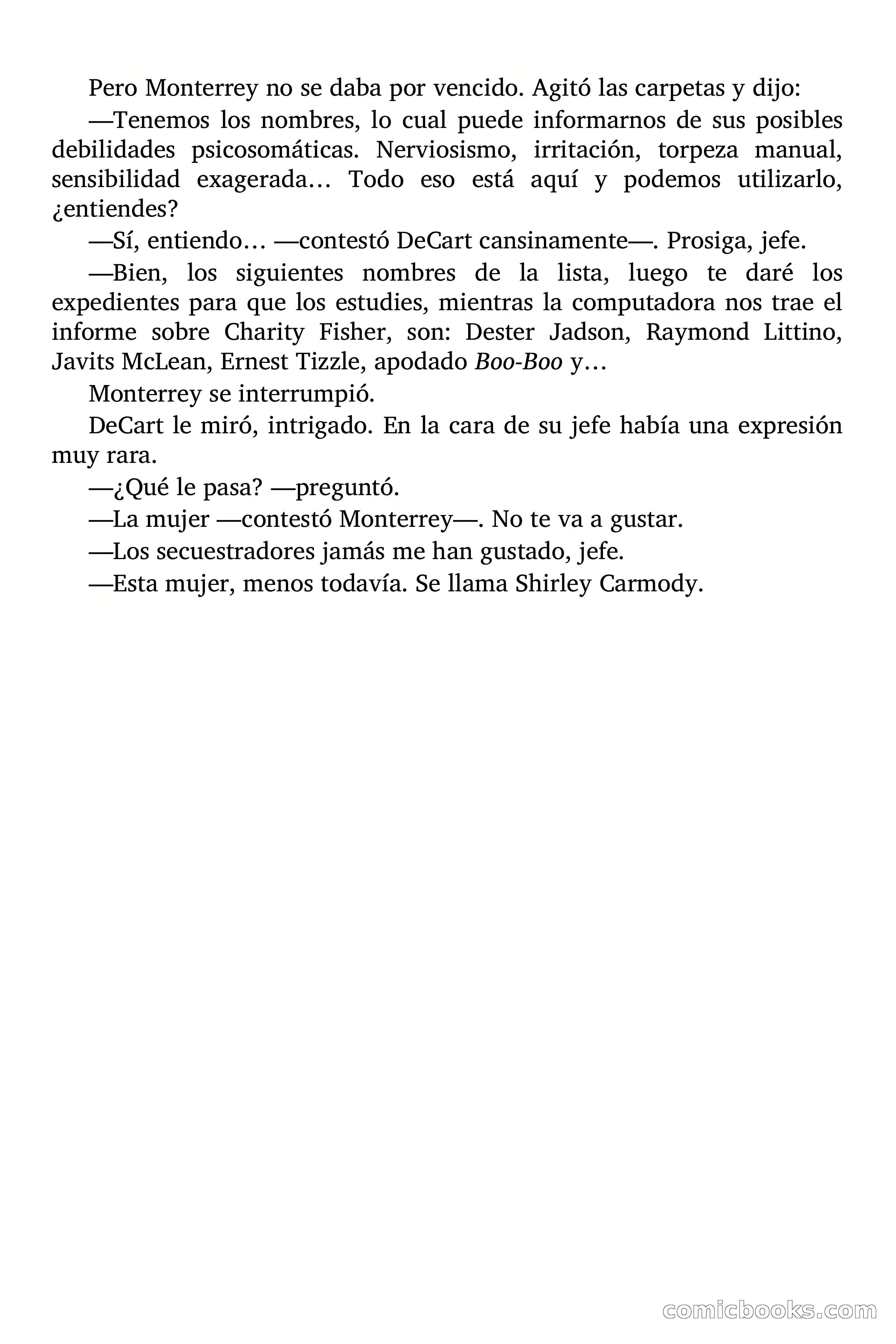 Secuestro de una ciudad espacial — page 48 of 82