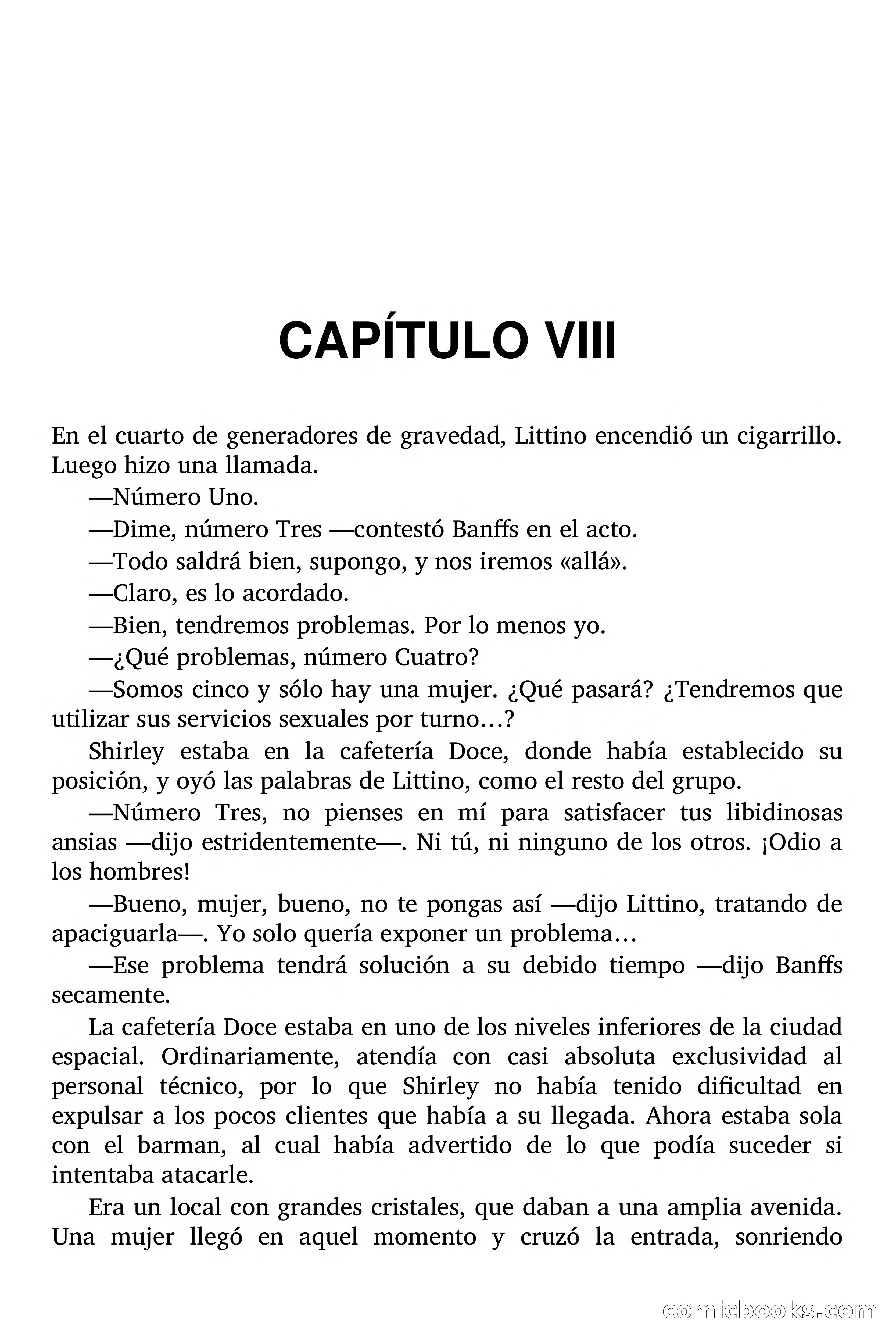 Secuestro de una ciudad espacial — page 49 of 82