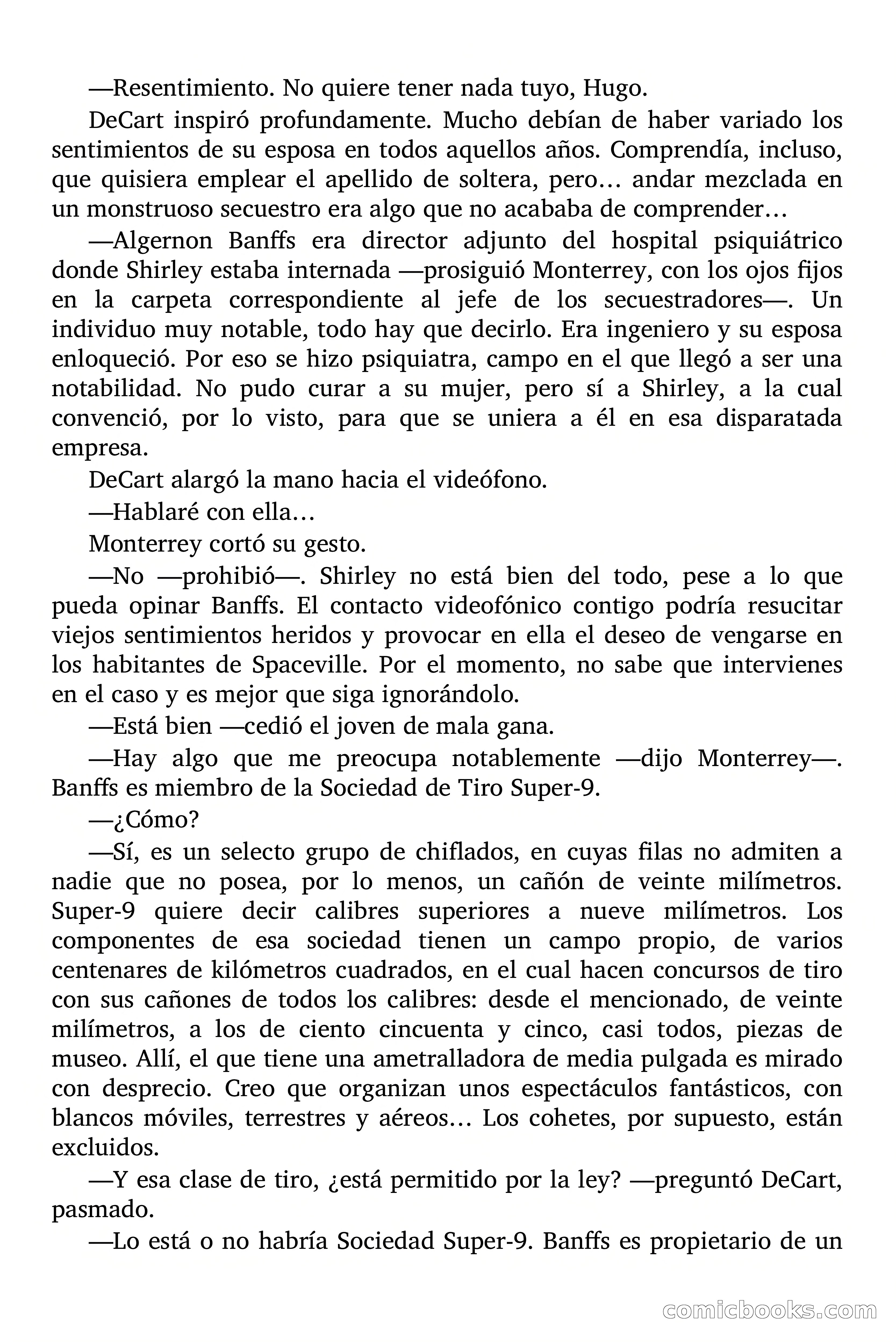 Secuestro de una ciudad espacial — page 51 of 82