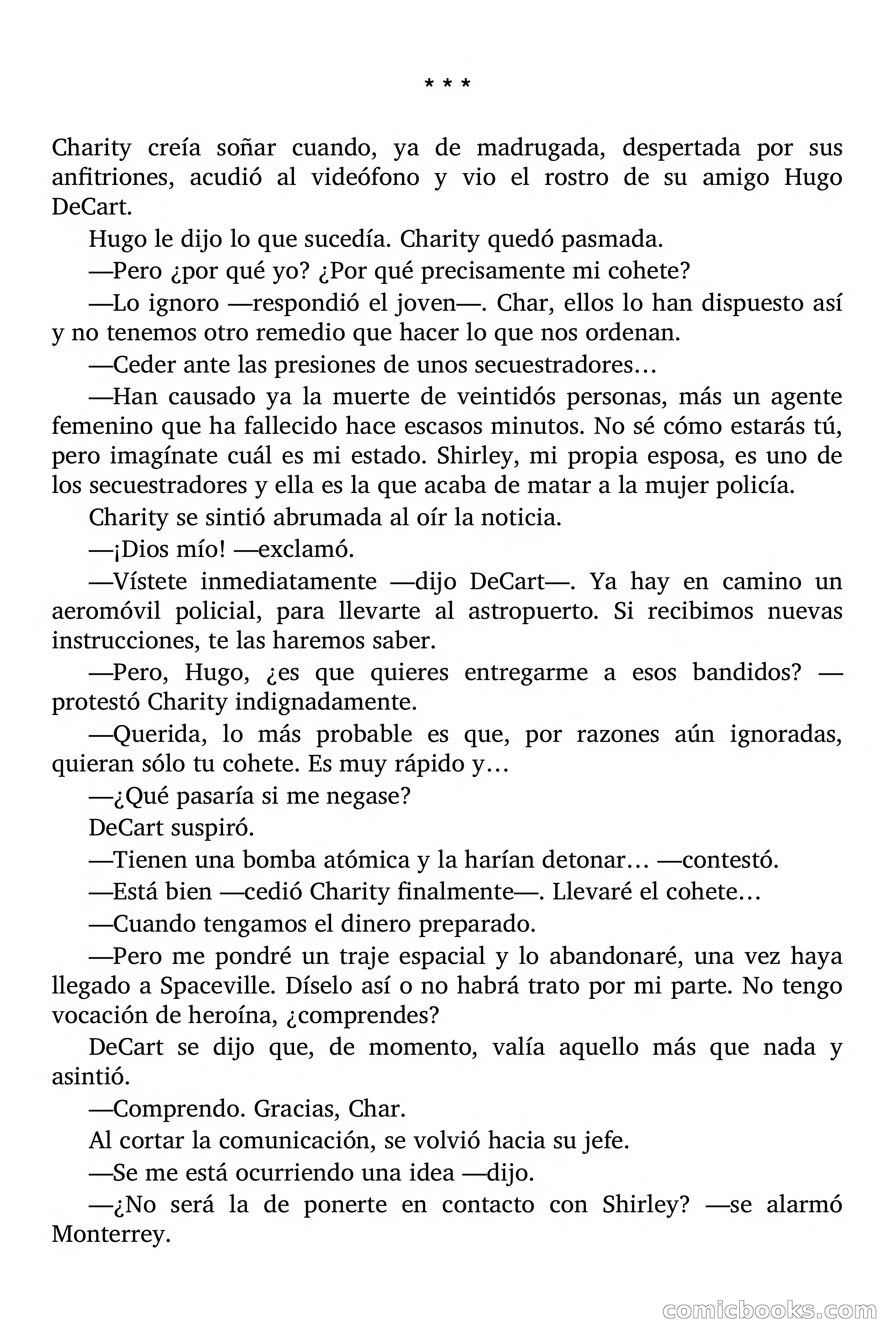 Secuestro de una ciudad espacial — page 53 of 82