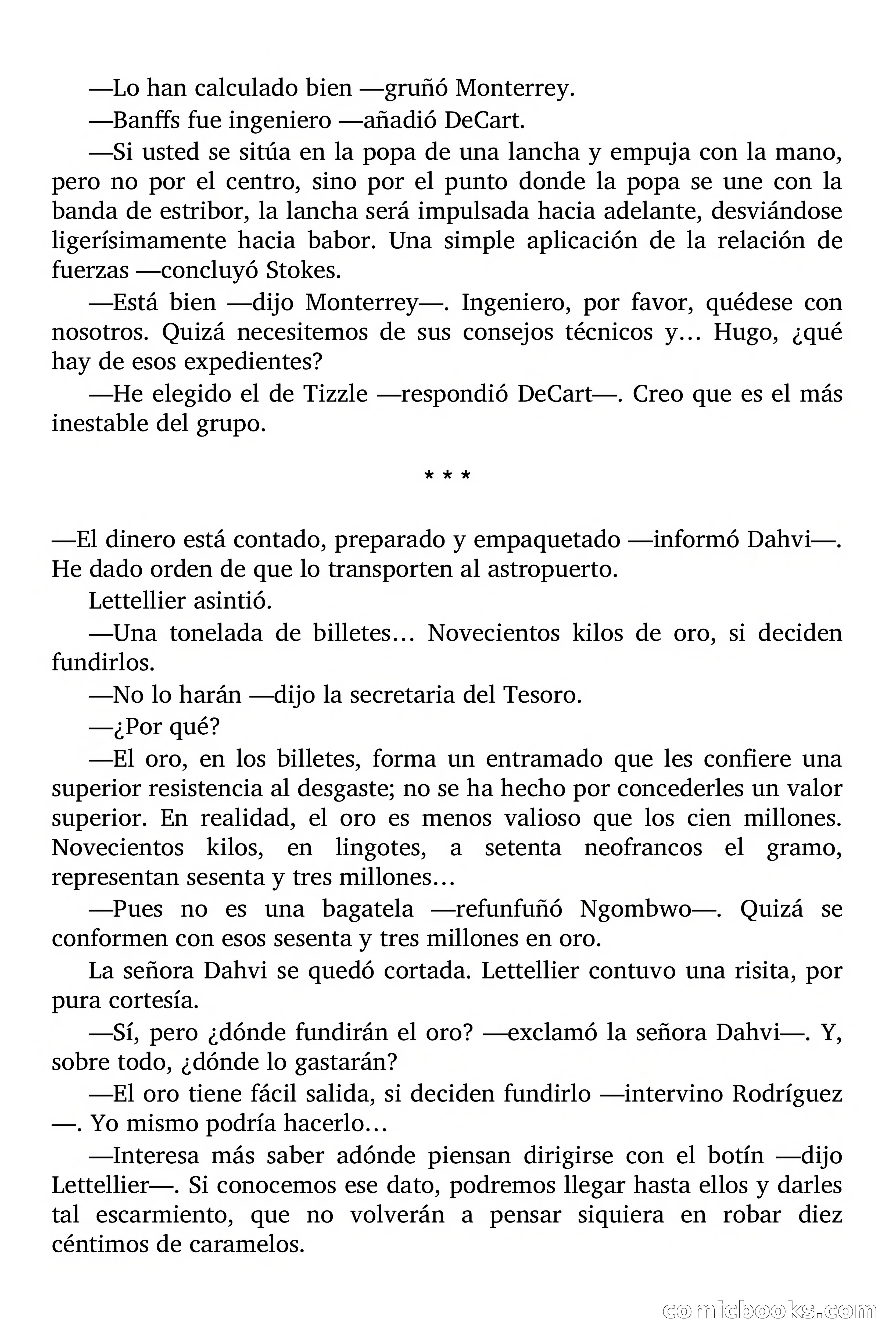 Secuestro de una ciudad espacial — page 55 of 82
