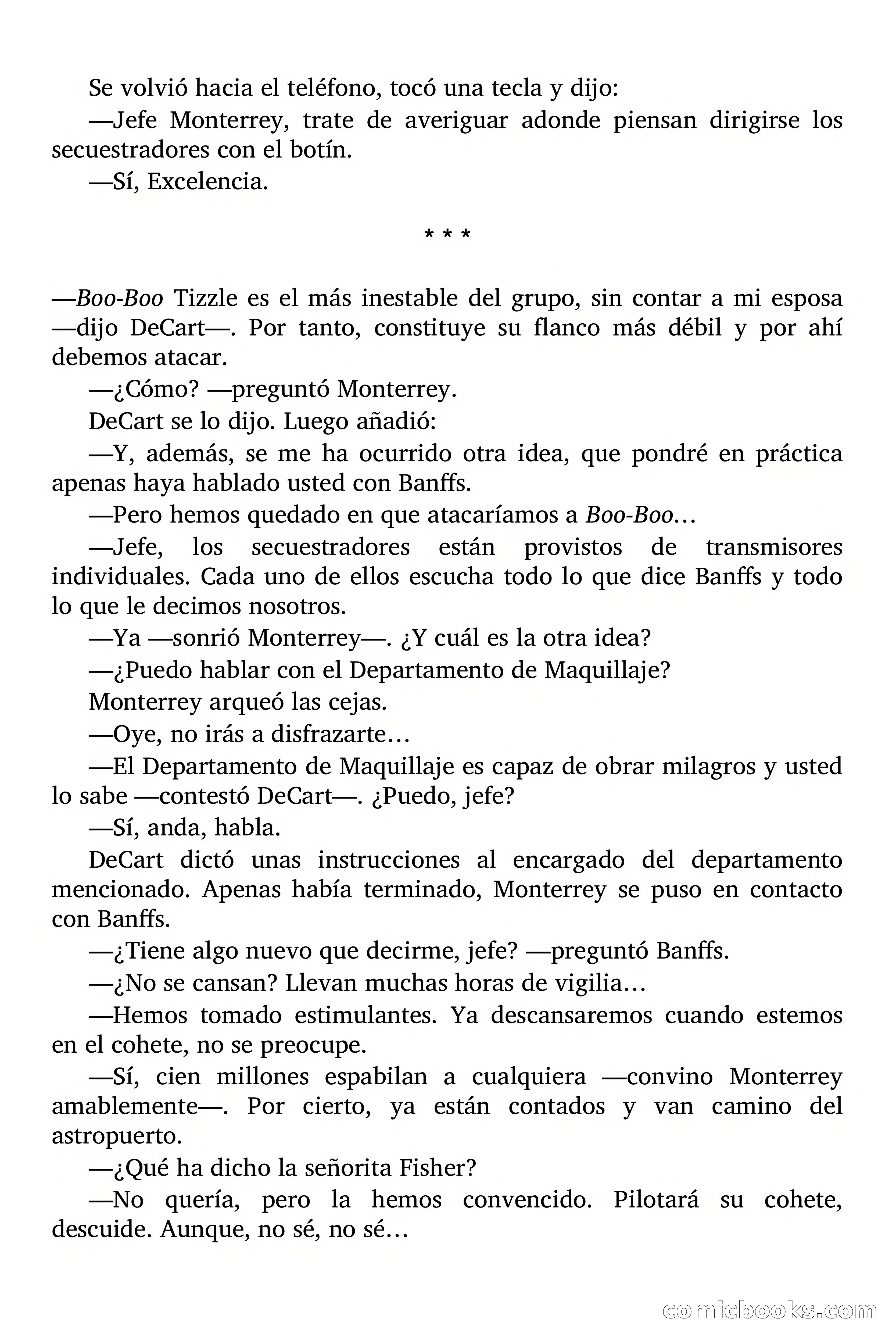 Secuestro de una ciudad espacial — page 56 of 82