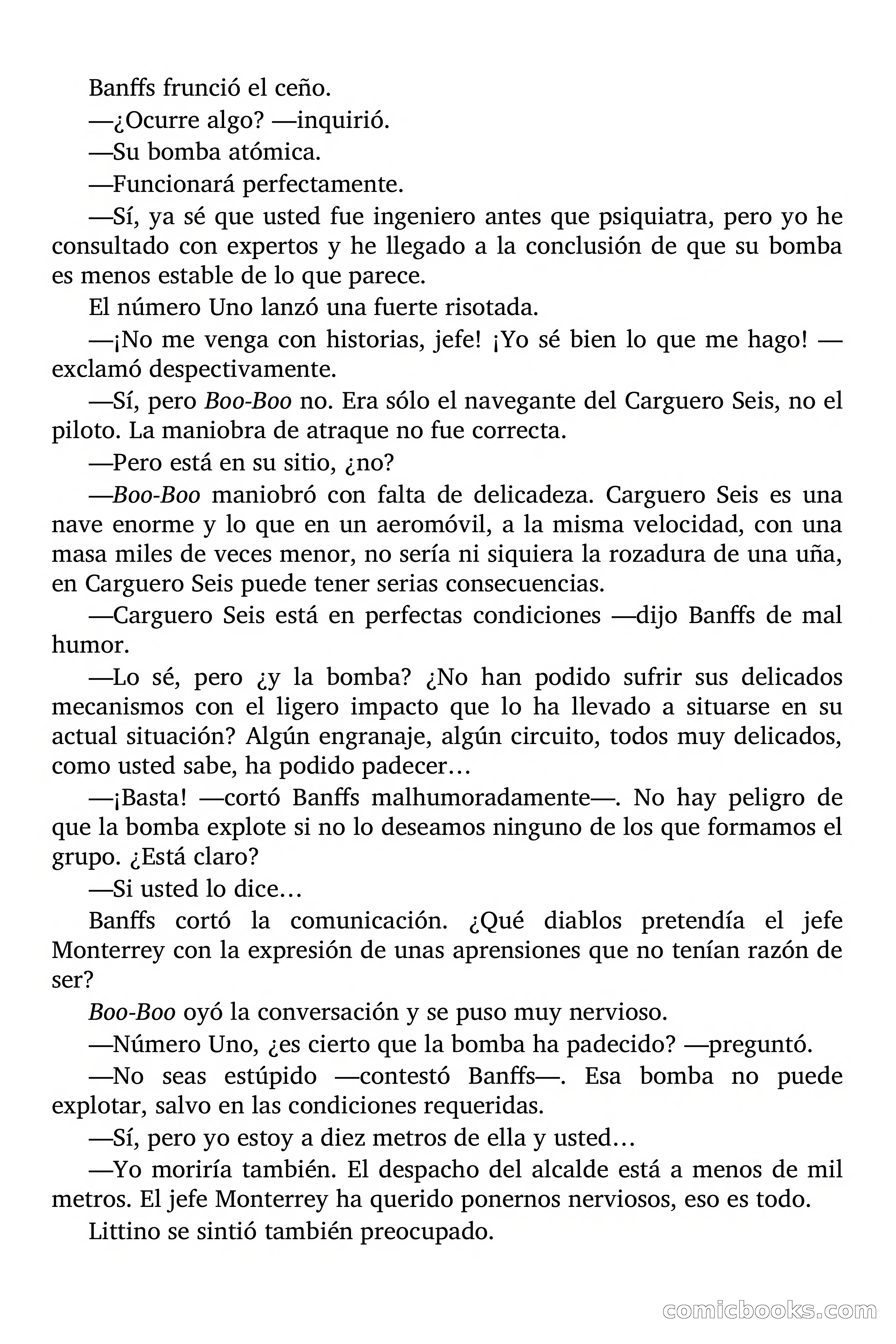 Secuestro de una ciudad espacial — page 57 of 82