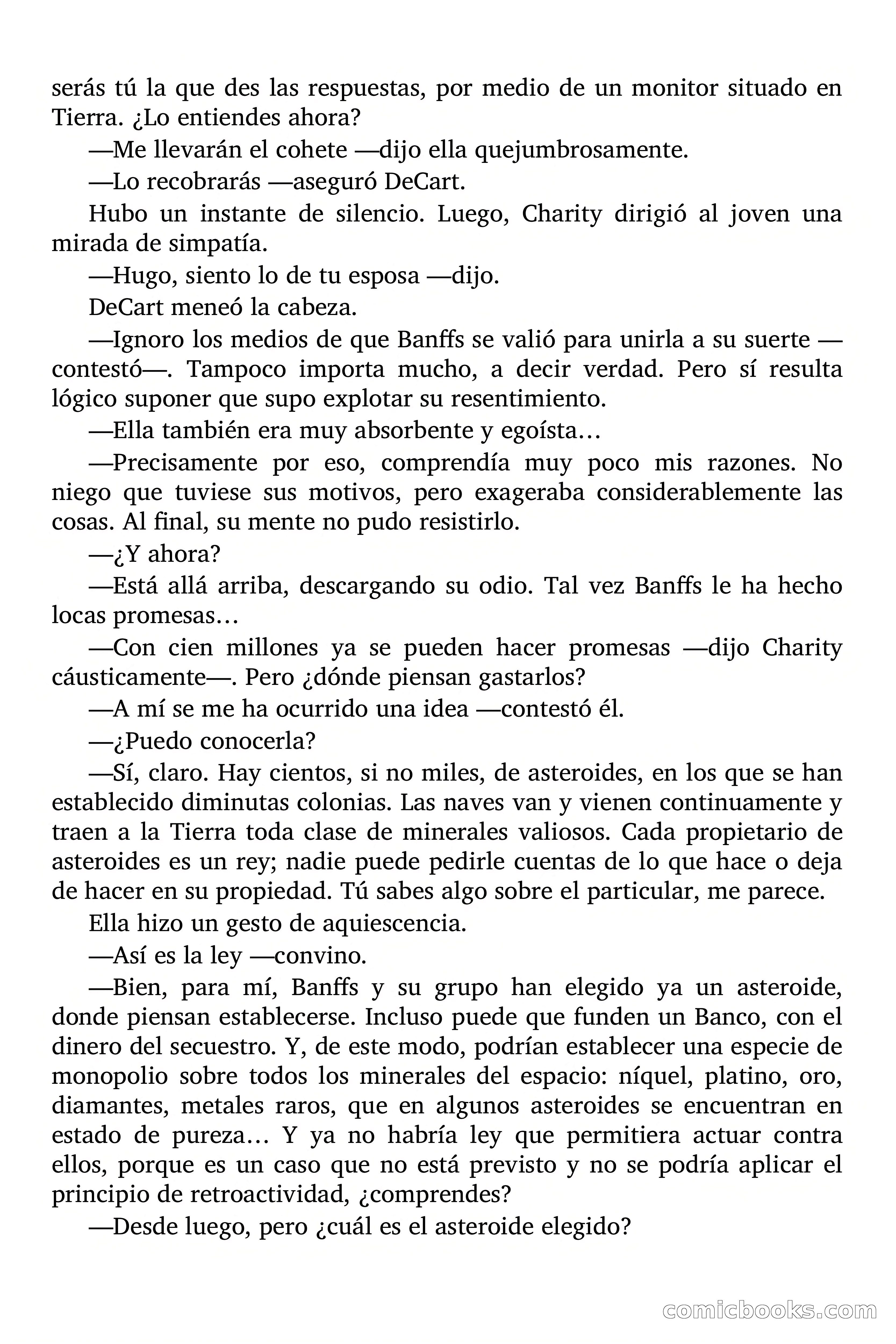 Secuestro de una ciudad espacial — page 61 of 82