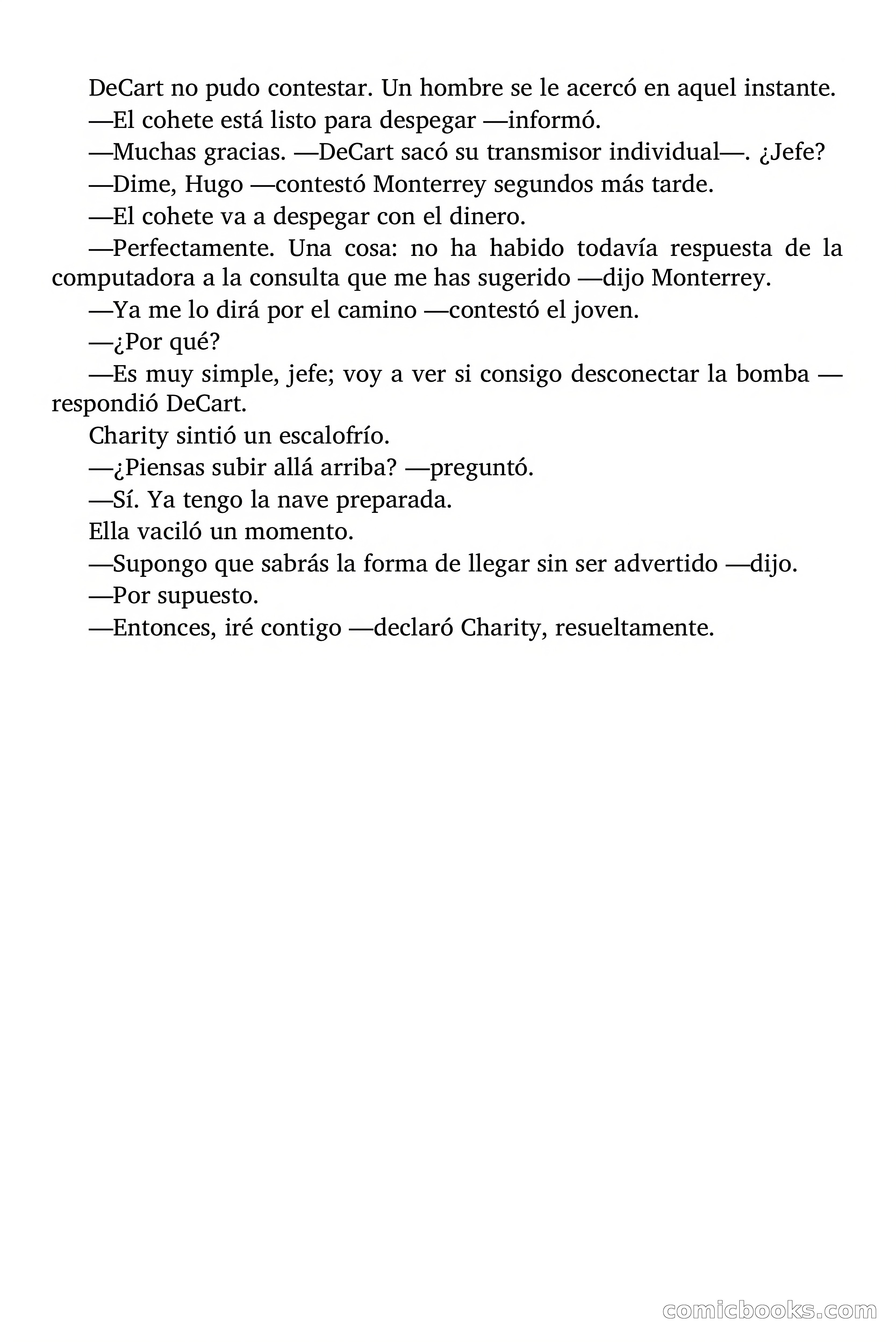 Secuestro de una ciudad espacial — page 62 of 82