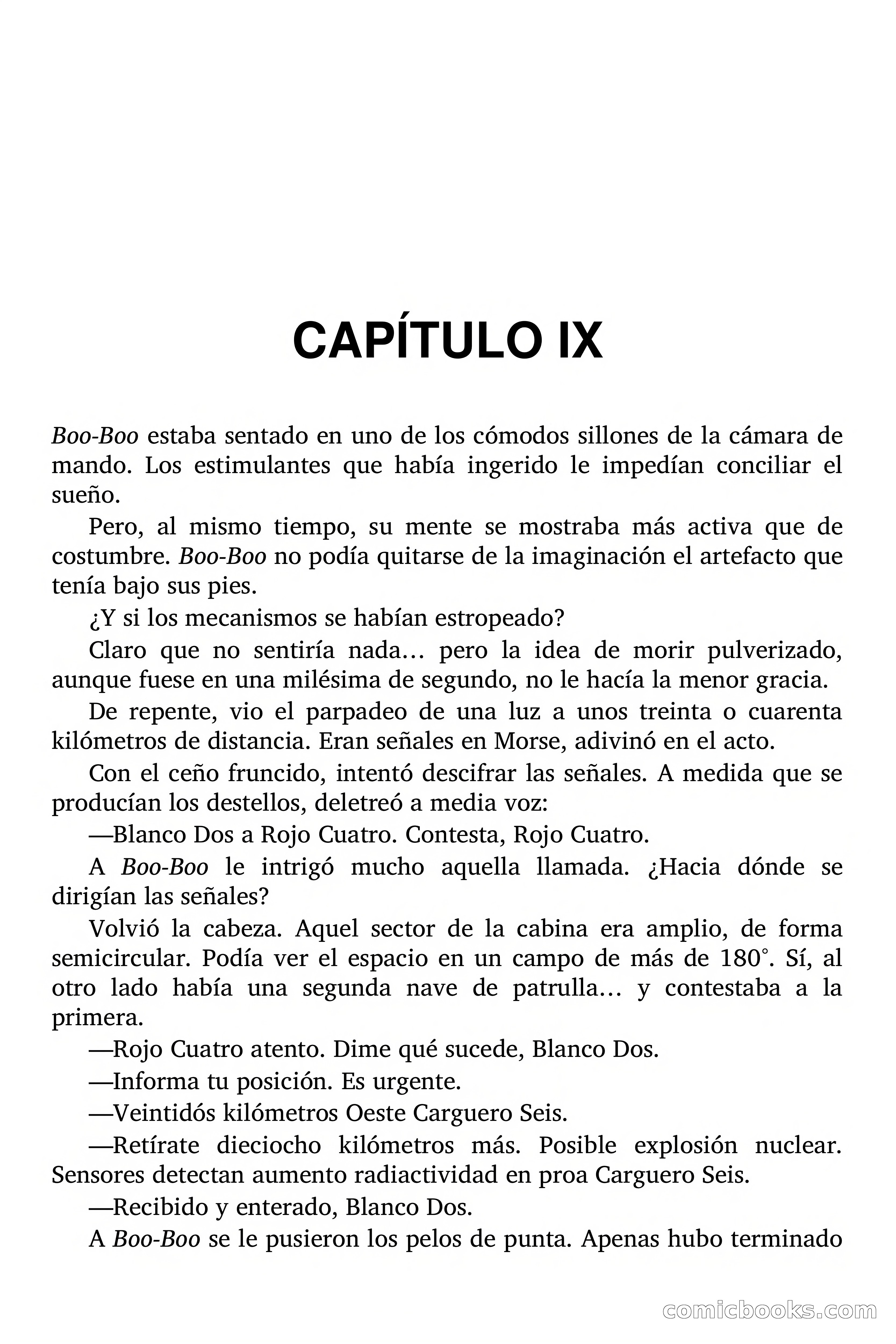 Secuestro de una ciudad espacial — page 63 of 82