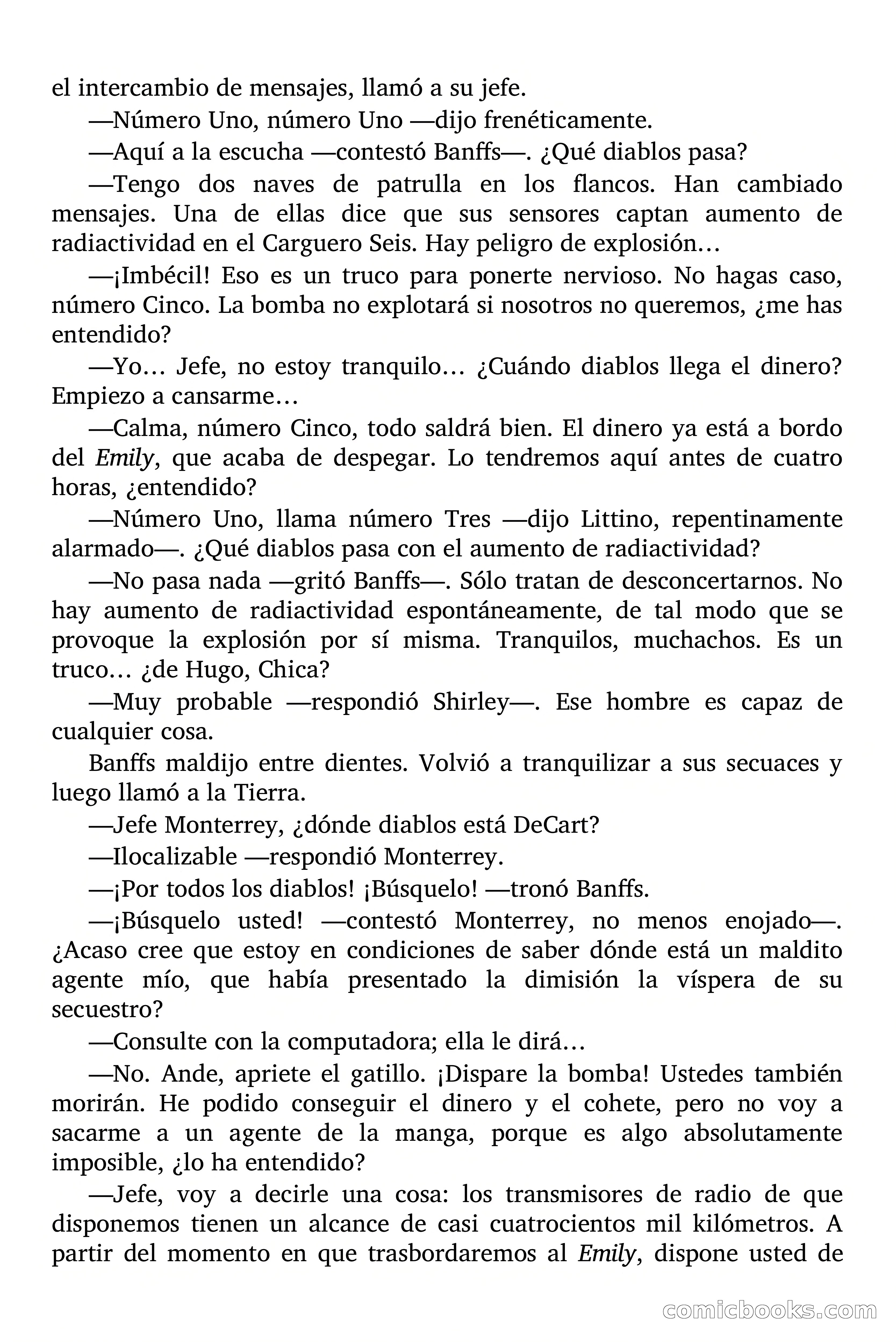Secuestro de una ciudad espacial — page 64 of 82