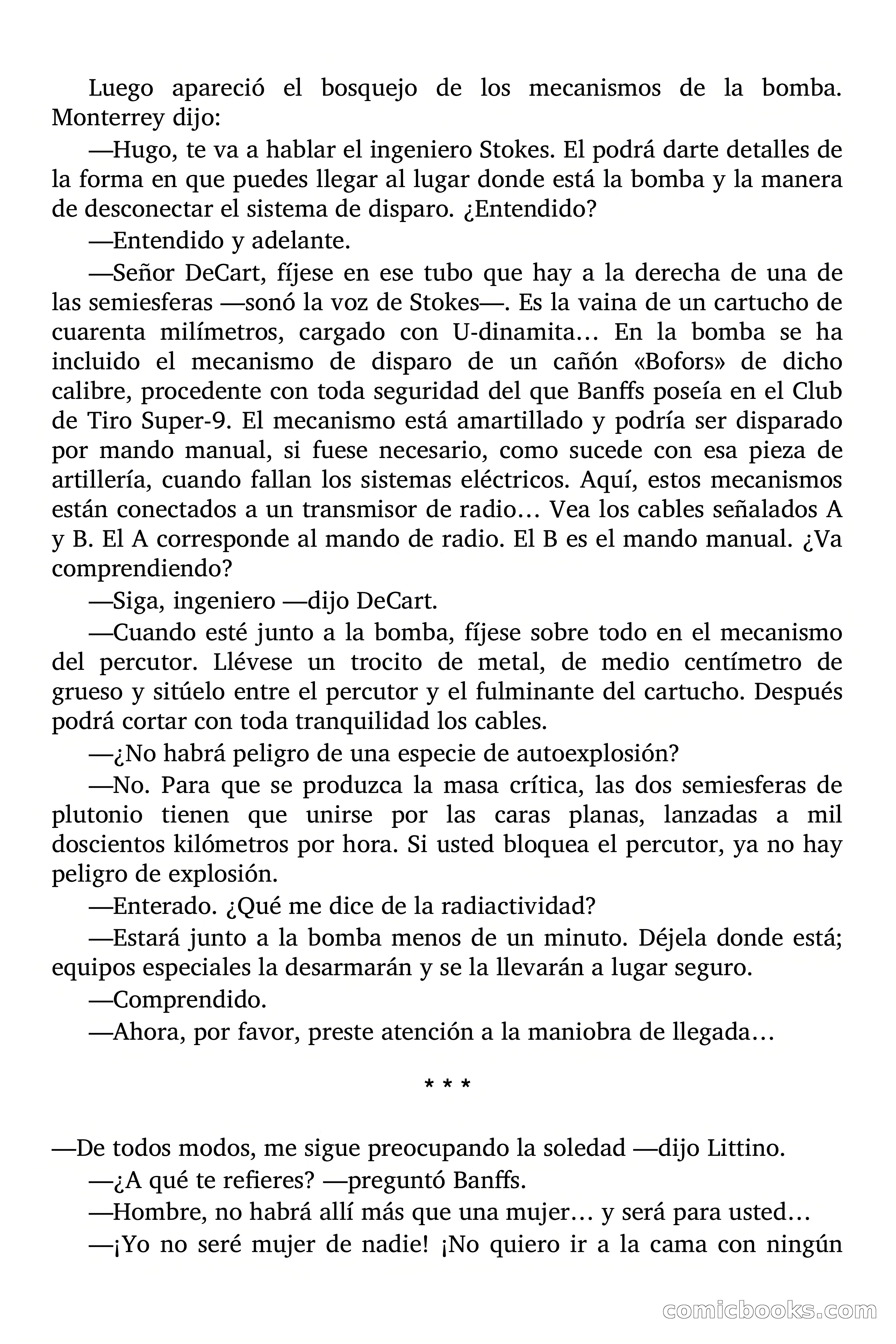 Secuestro de una ciudad espacial — page 66 of 82
