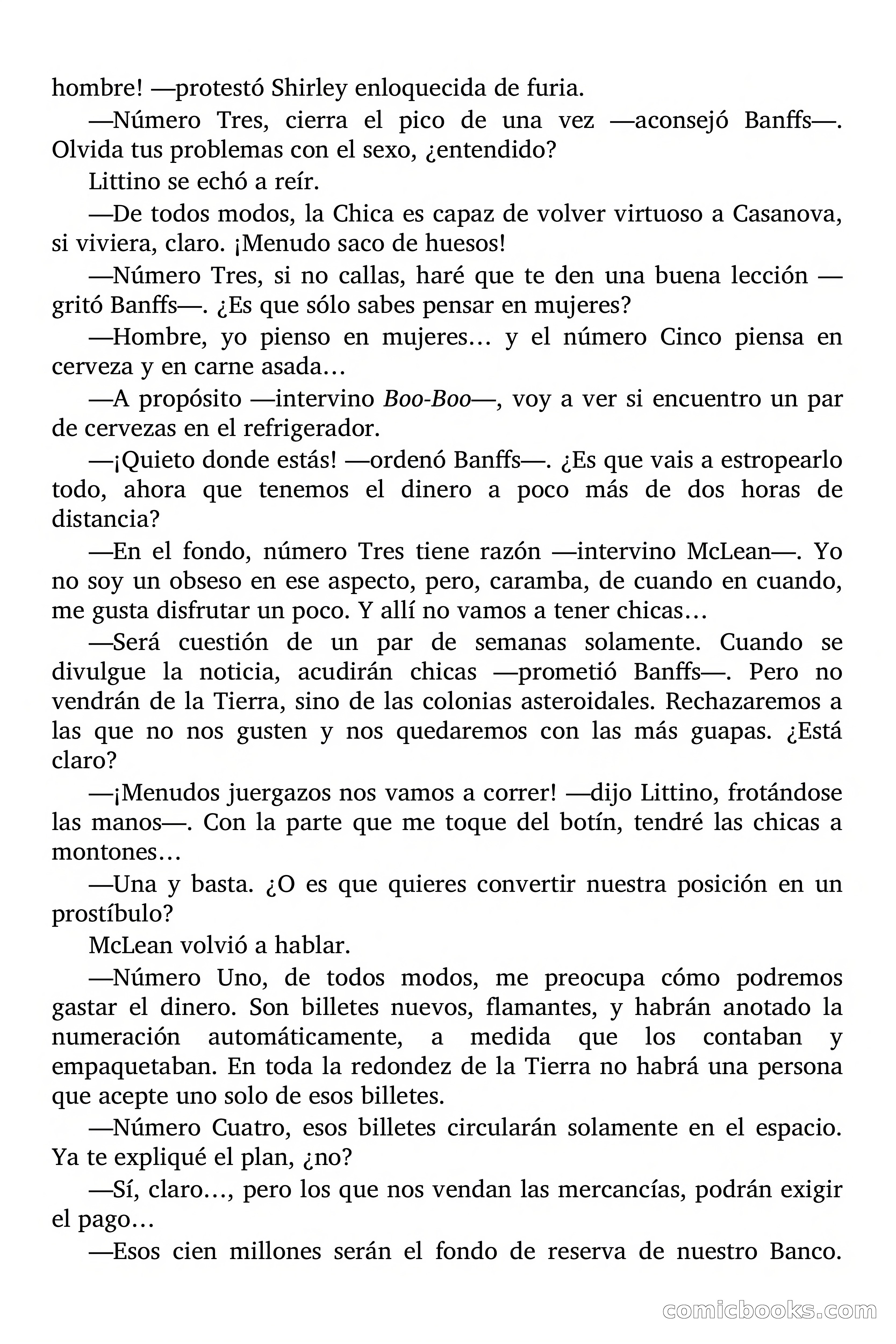 Secuestro de una ciudad espacial — page 67 of 82