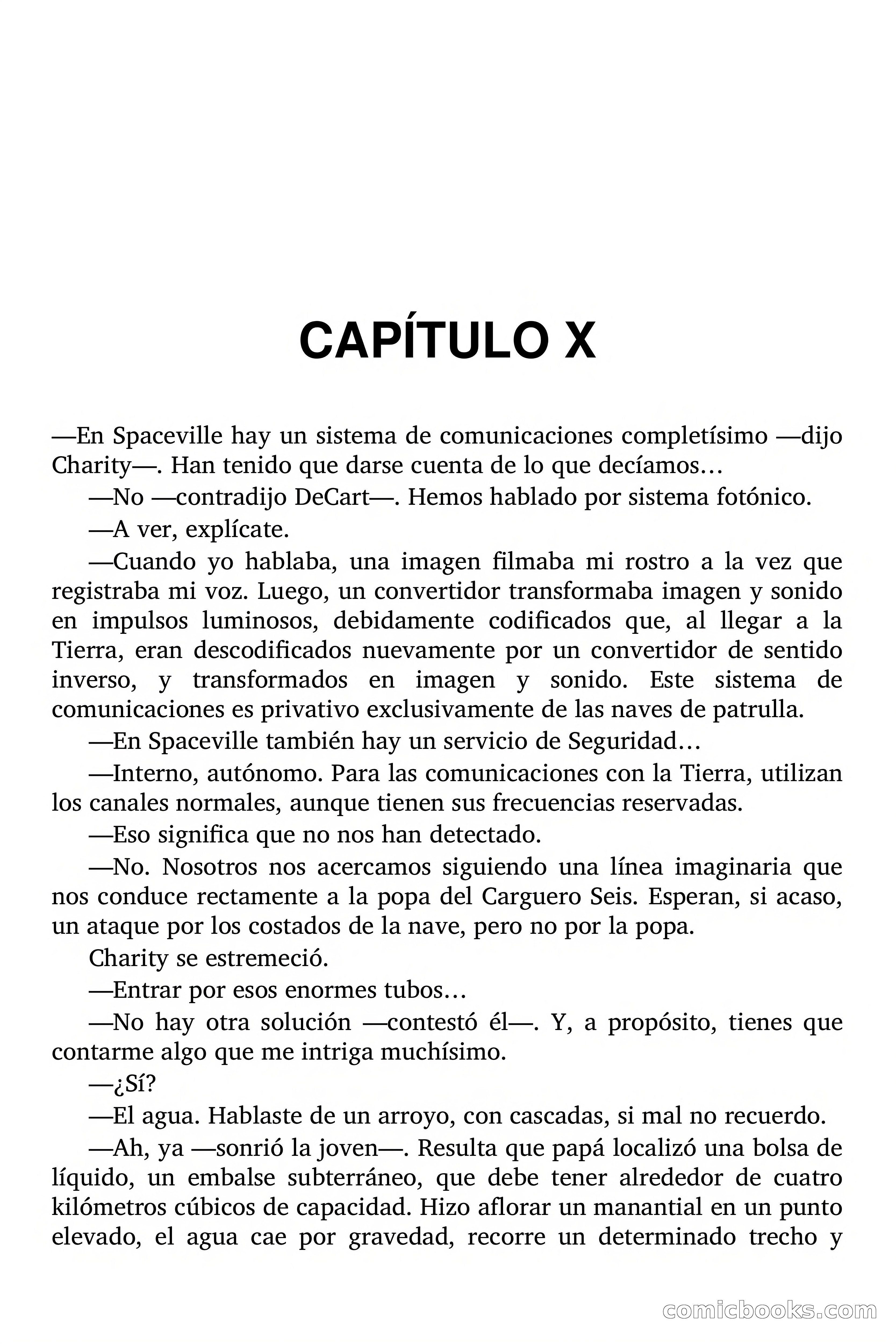 Secuestro de una ciudad espacial — page 70 of 82