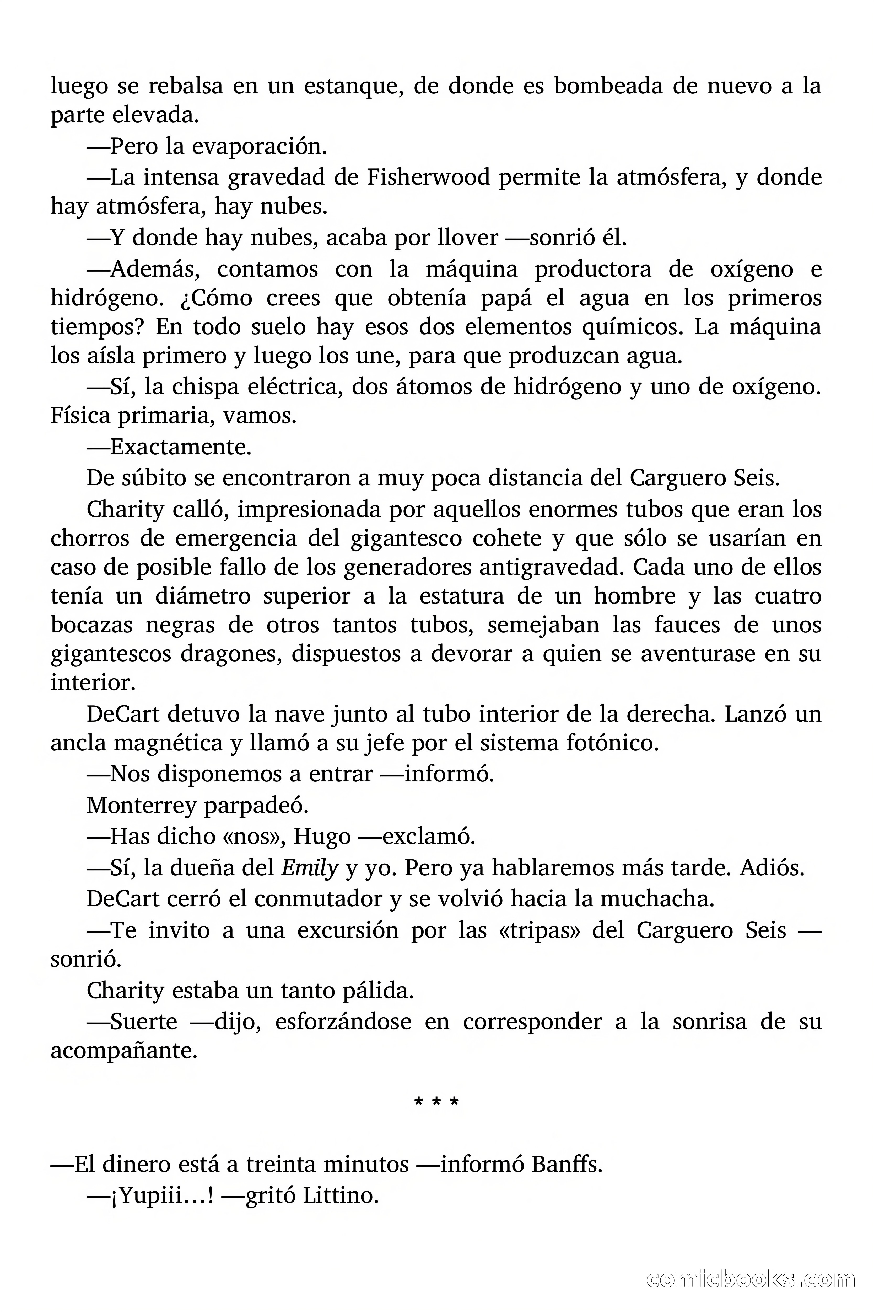 Secuestro de una ciudad espacial — page 71 of 82