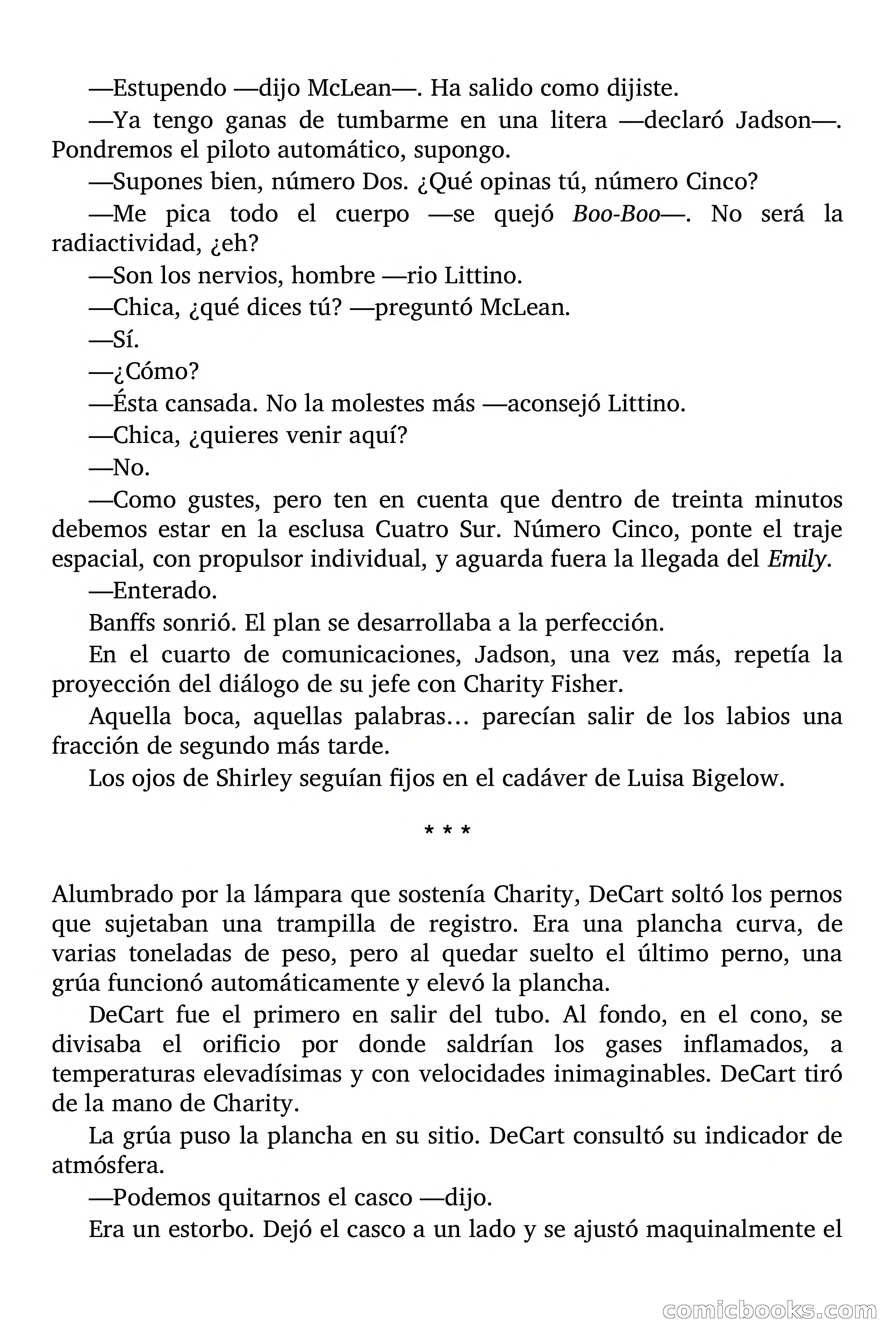 Secuestro de una ciudad espacial — page 72 of 82