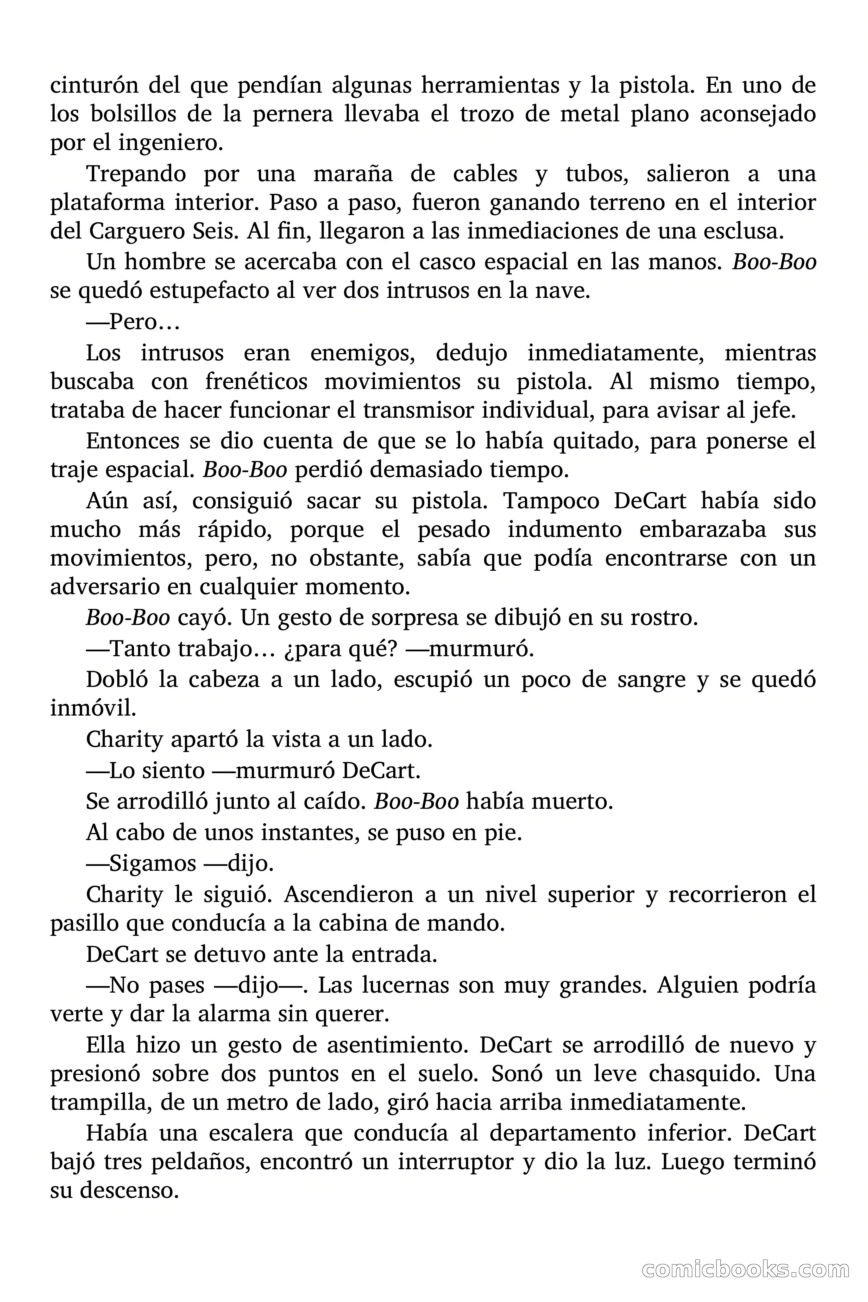 Secuestro de una ciudad espacial — page 73 of 82