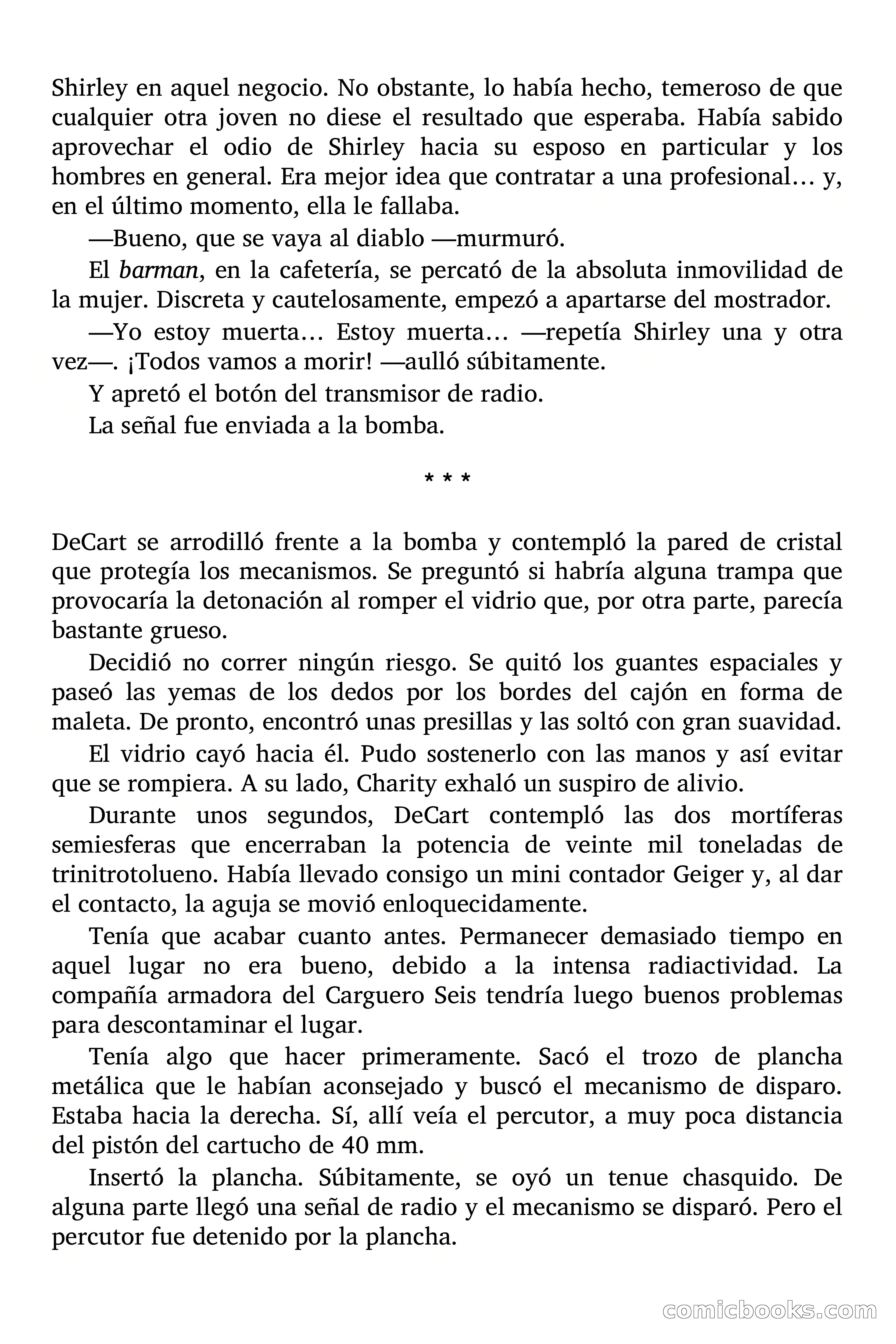 Secuestro de una ciudad espacial — page 75 of 82