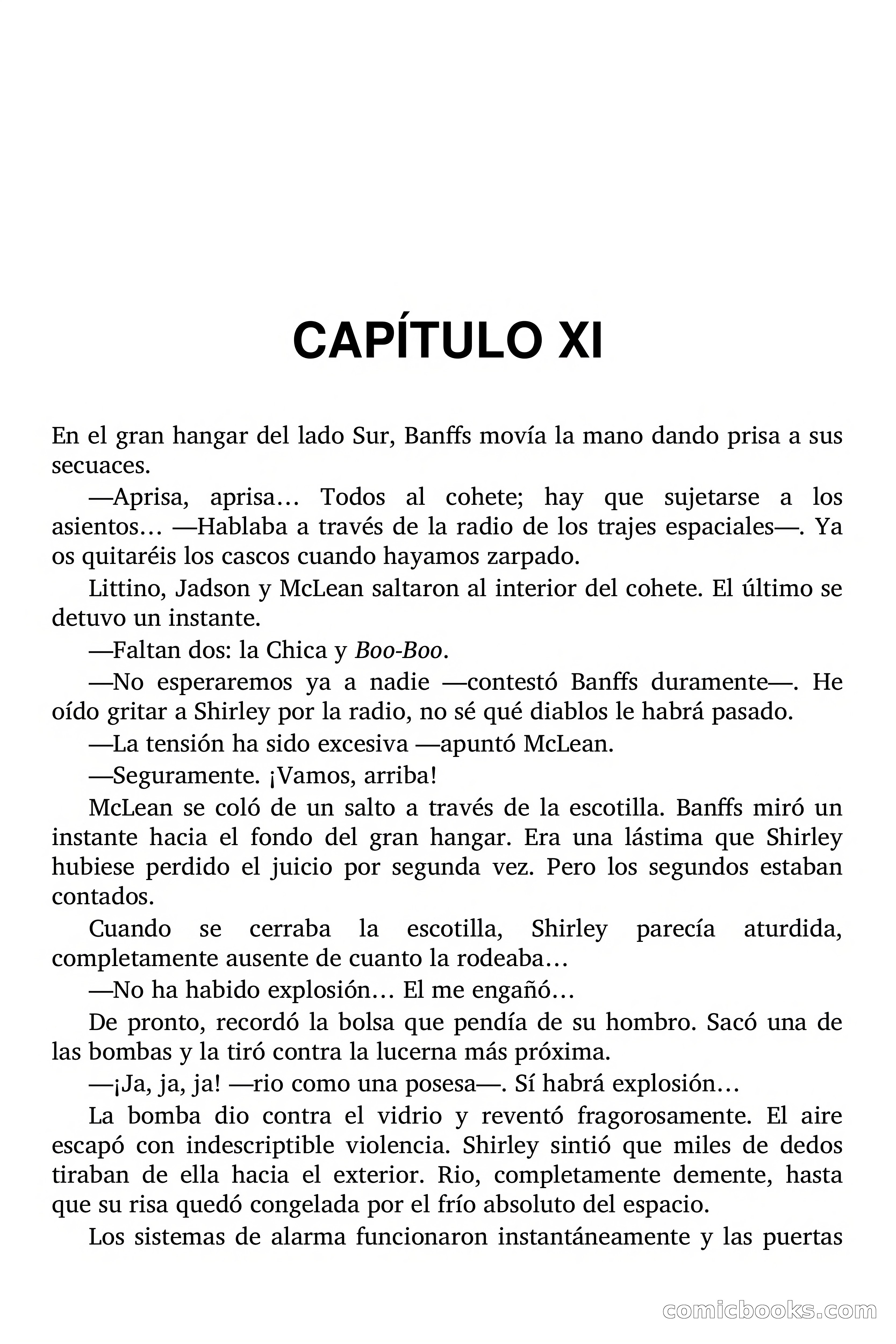 Secuestro de una ciudad espacial — page 76 of 82