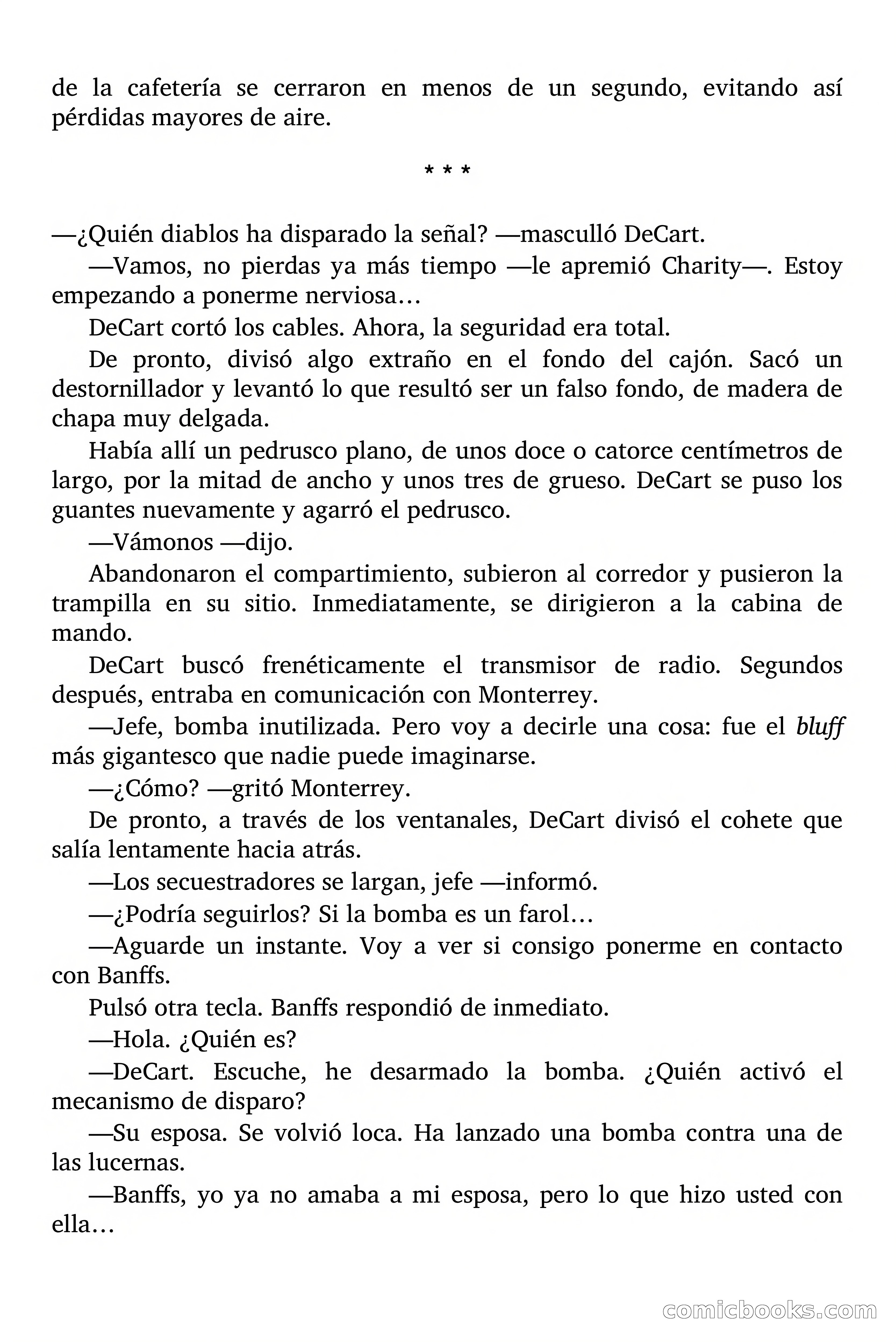 Secuestro de una ciudad espacial — page 77 of 82