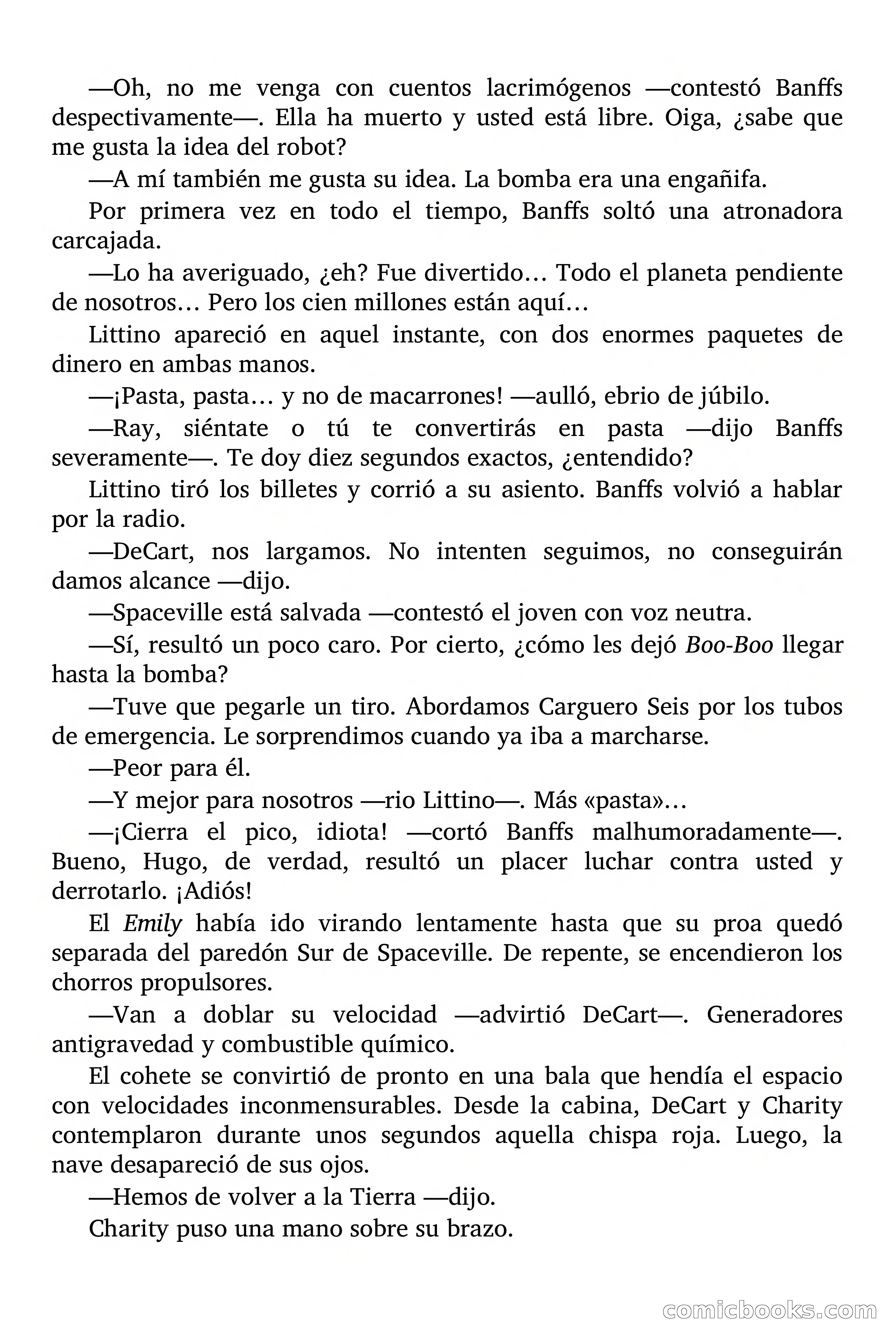 Secuestro de una ciudad espacial — page 78 of 82