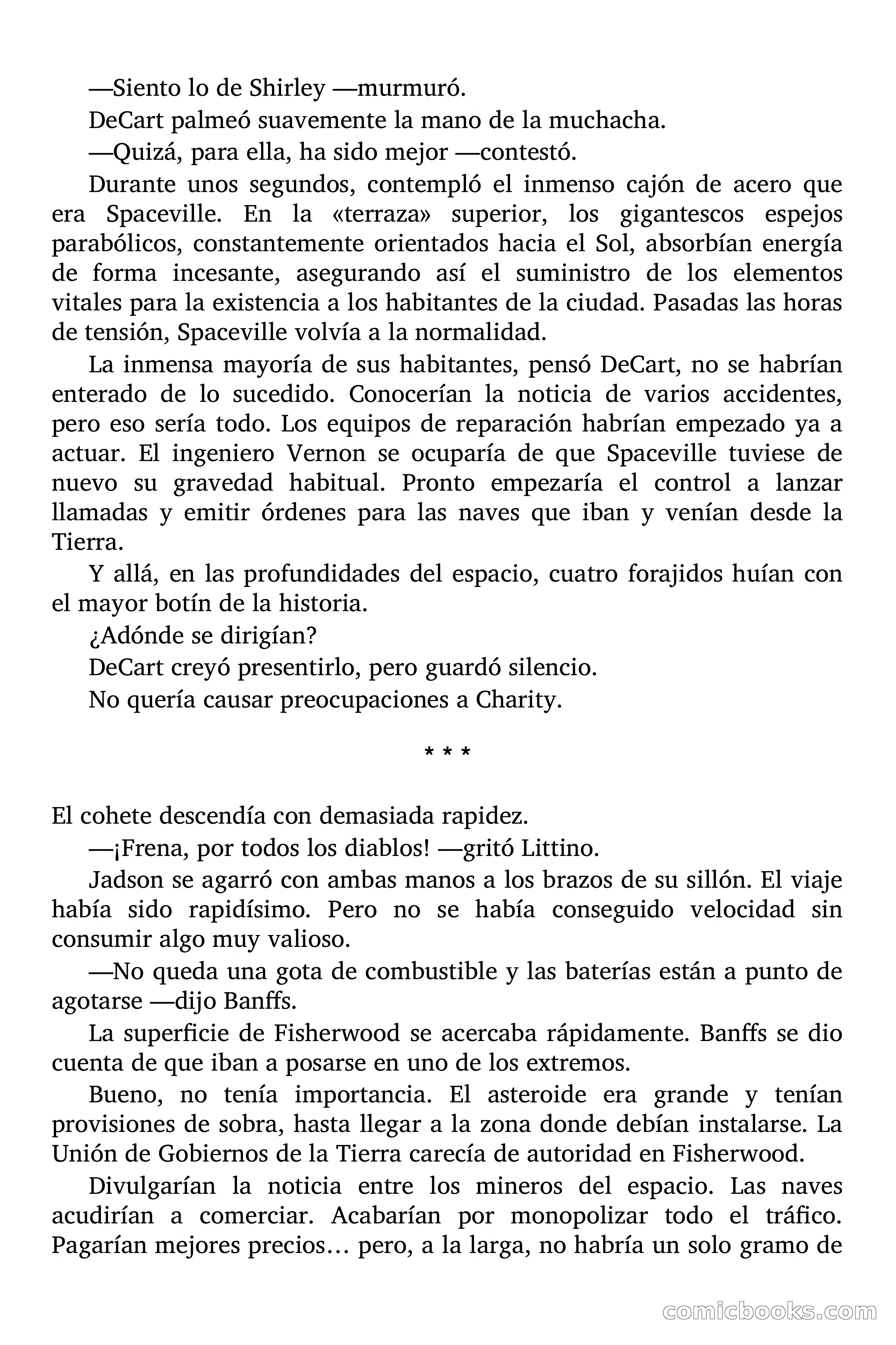 Secuestro de una ciudad espacial — page 79 of 82