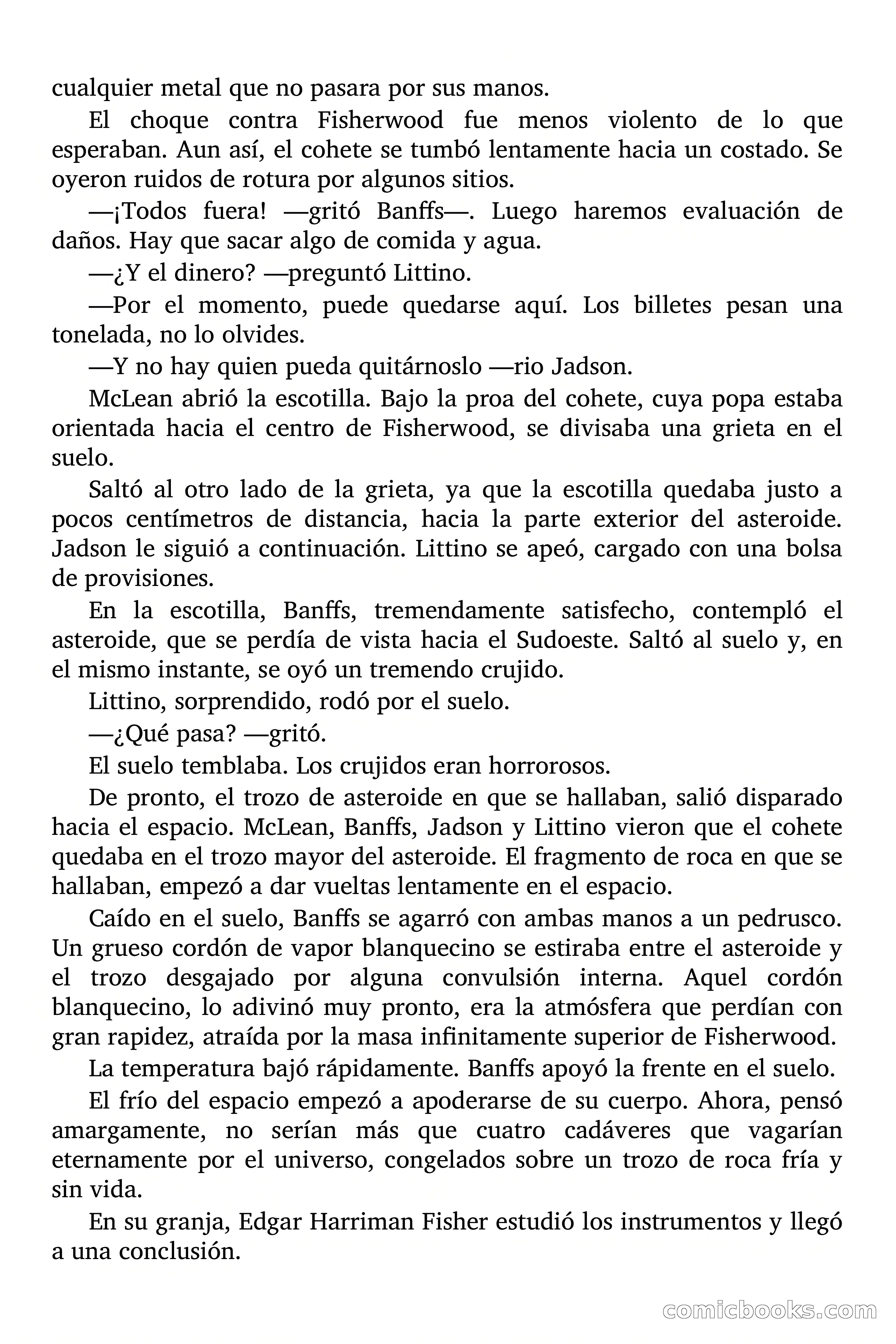 Secuestro de una ciudad espacial — page 80 of 82