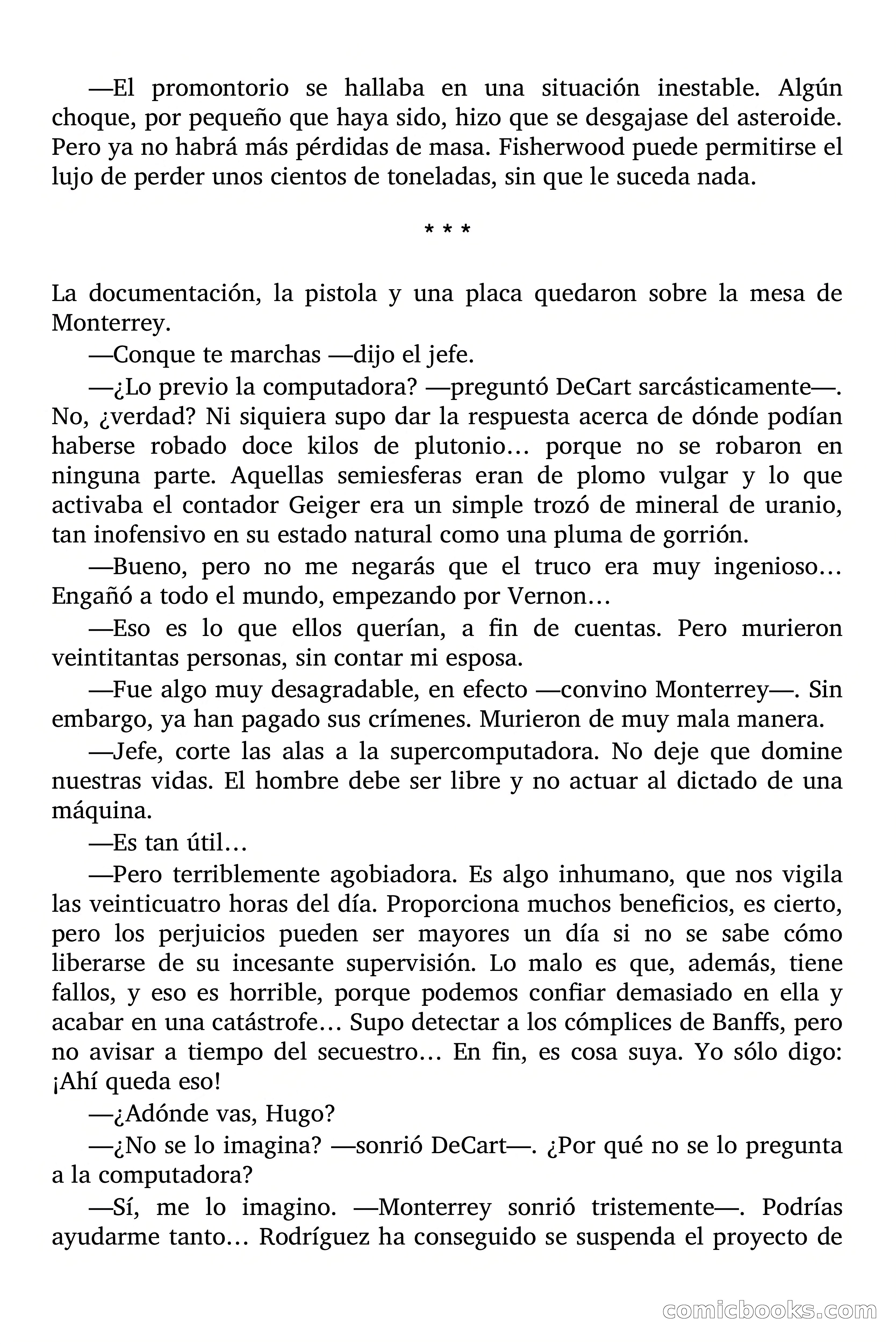 Secuestro de una ciudad espacial — page 81 of 82