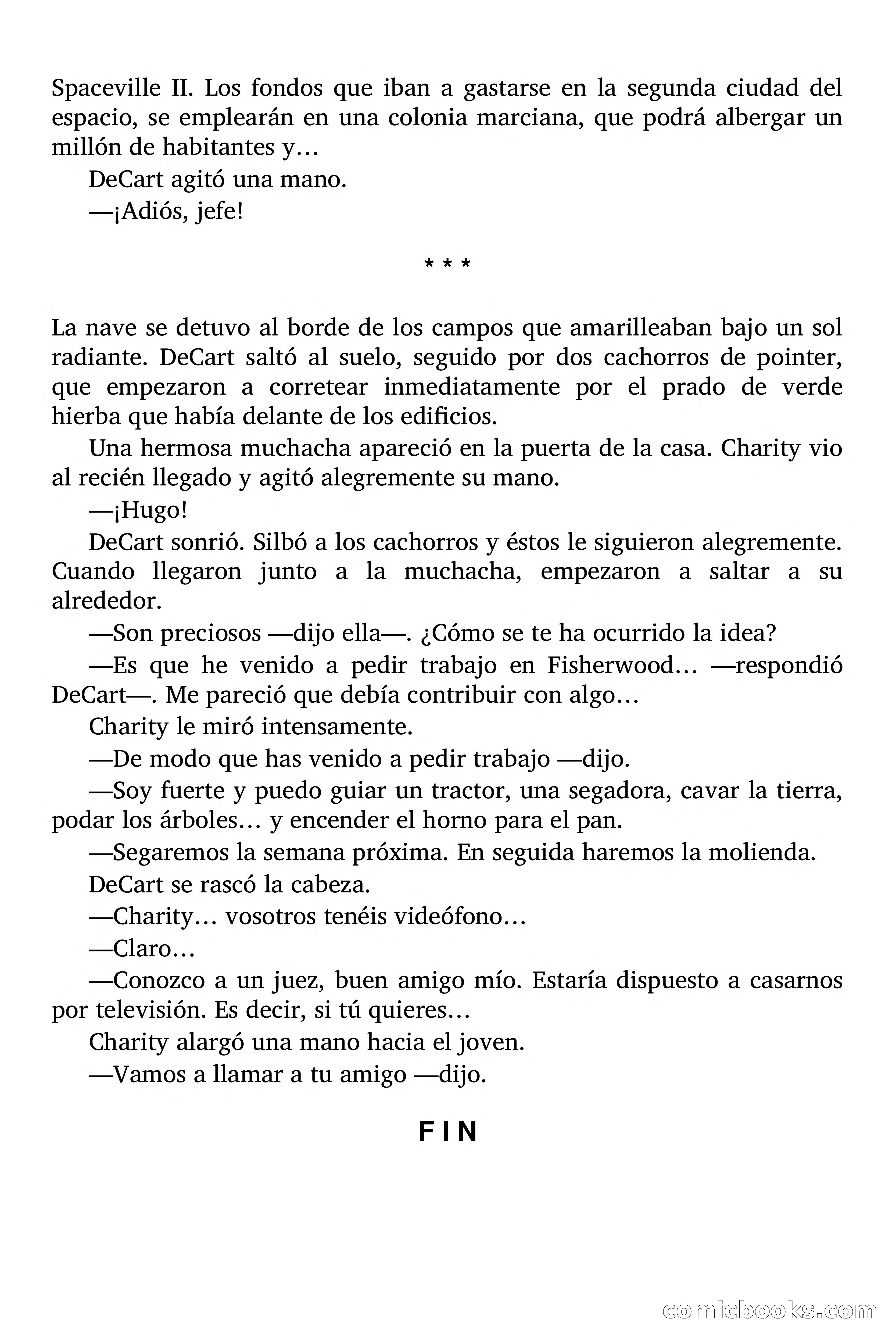 Secuestro de una ciudad espacial — page 82 of 82