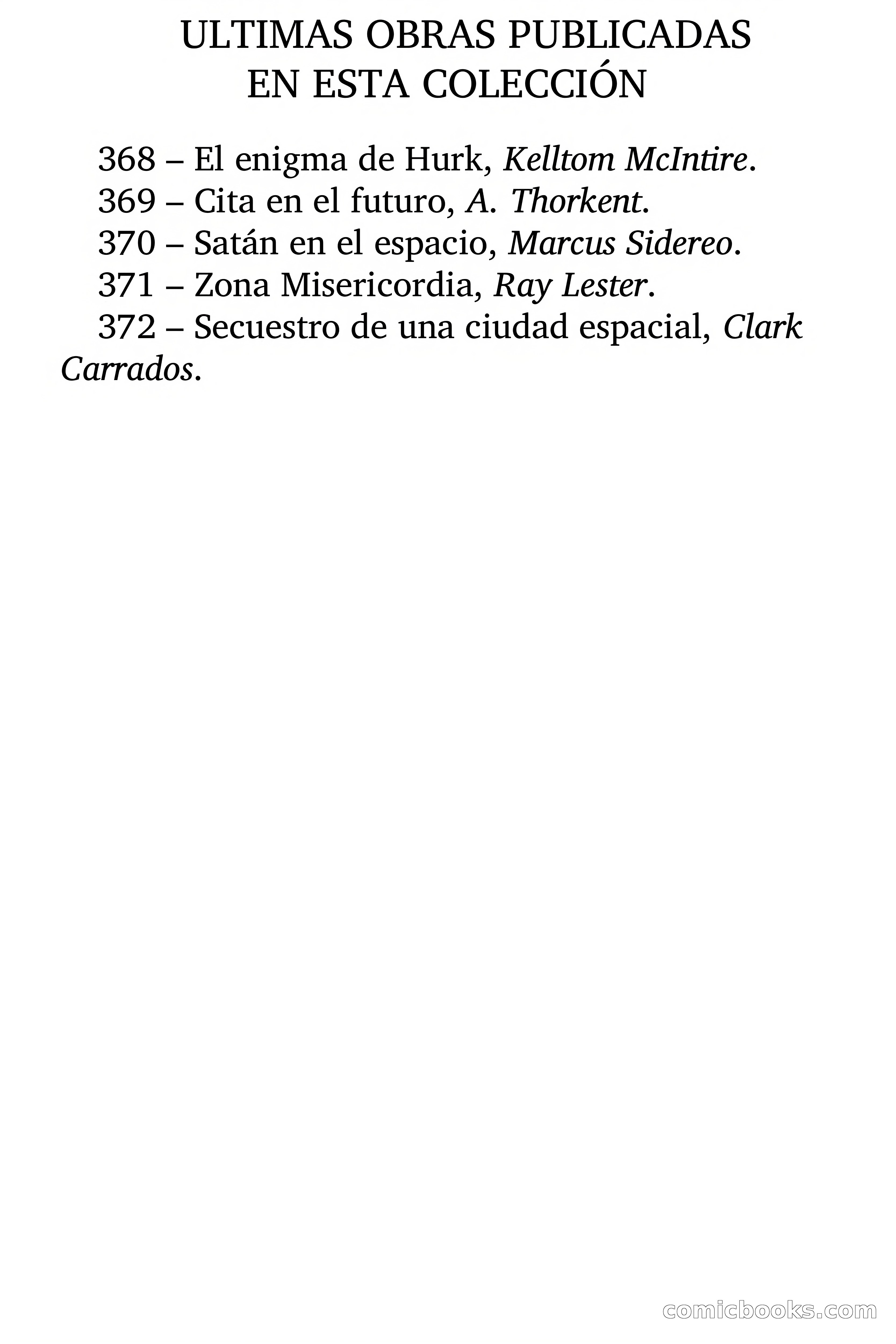 Un minuto en la cuarta dimensión — page 3 of 78