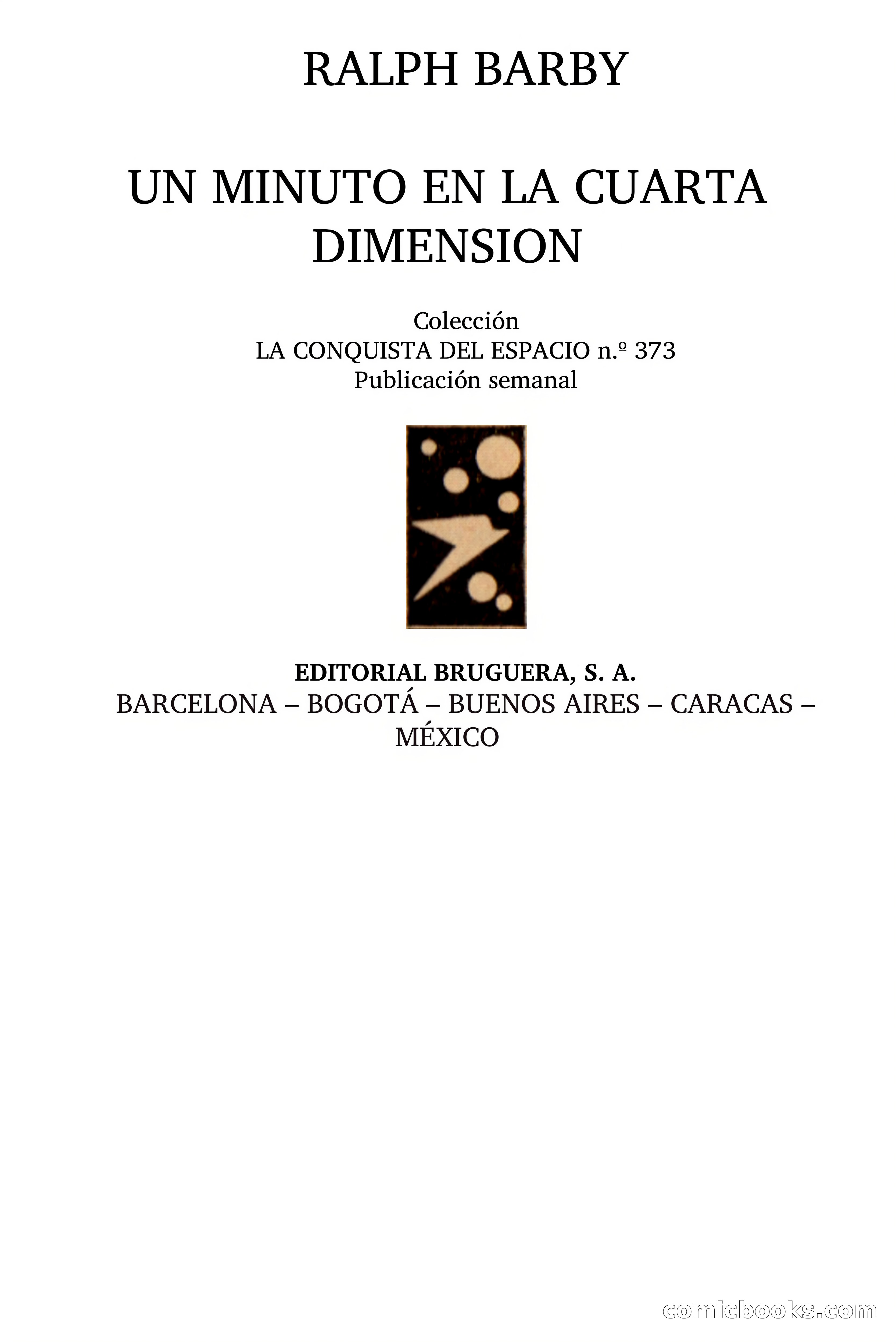 Un minuto en la cuarta dimensión — page 4 of 78