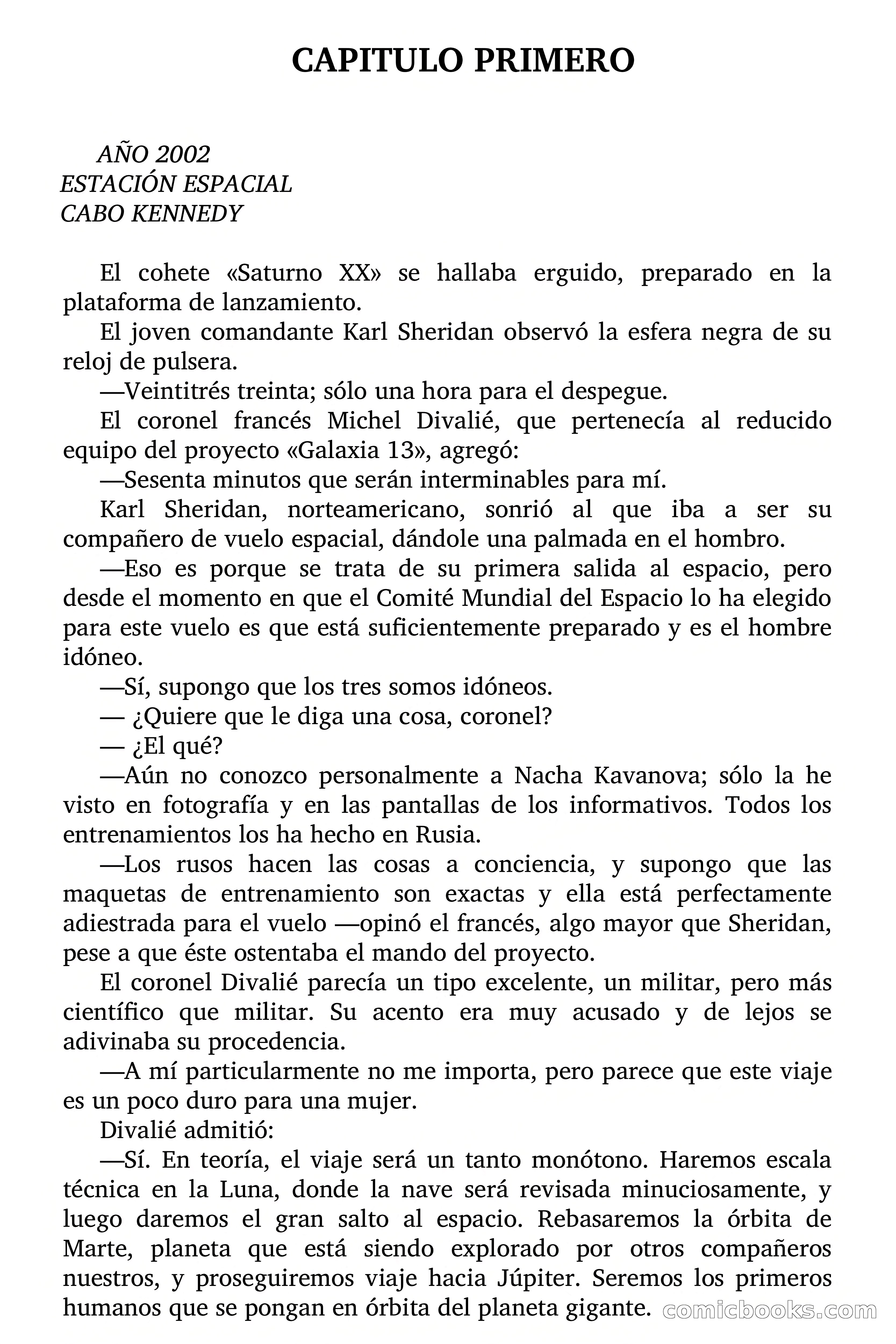 Un minuto en la cuarta dimensión — page 6 of 78