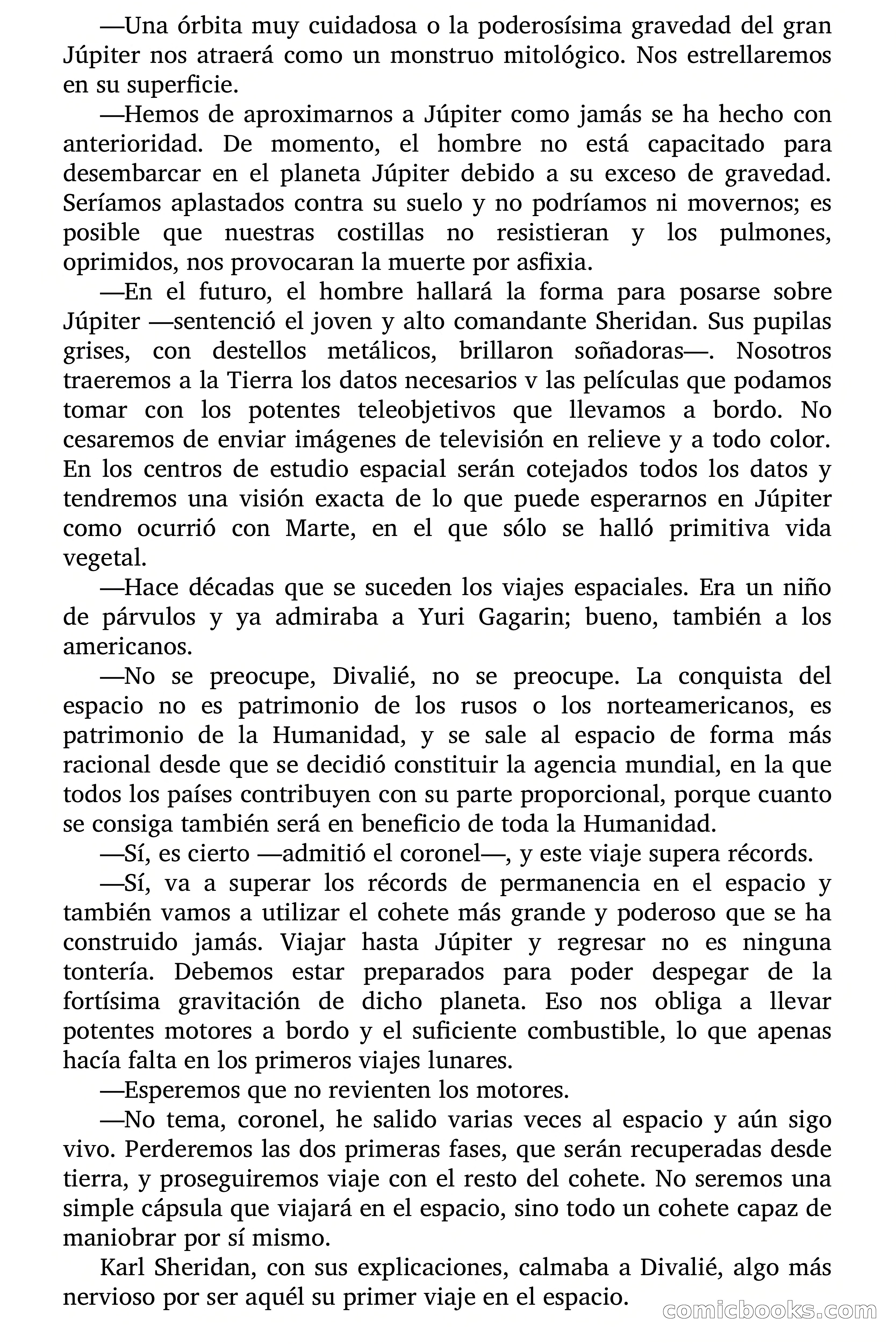 Un minuto en la cuarta dimensión — page 7 of 78