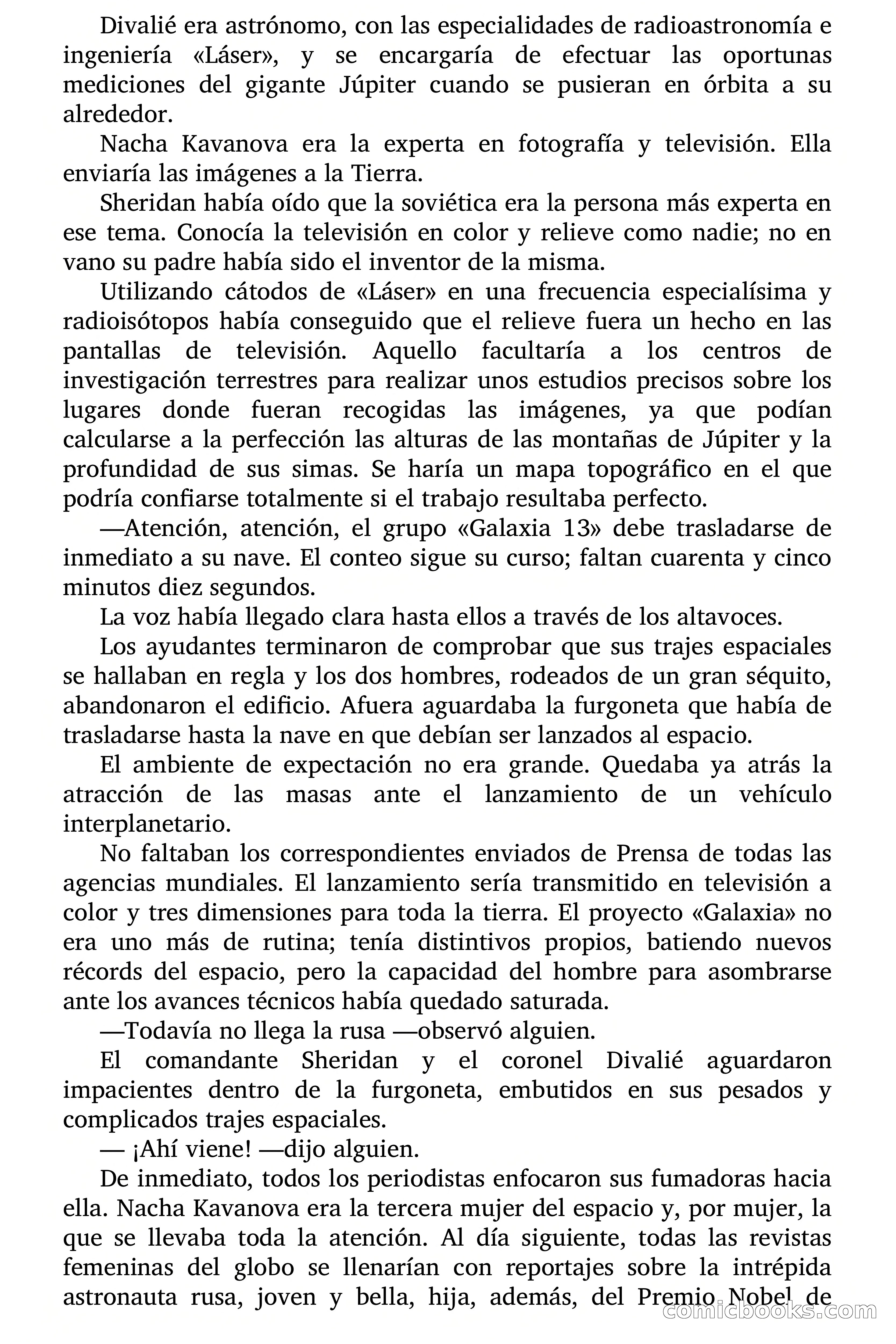 Un minuto en la cuarta dimensión — page 8 of 78