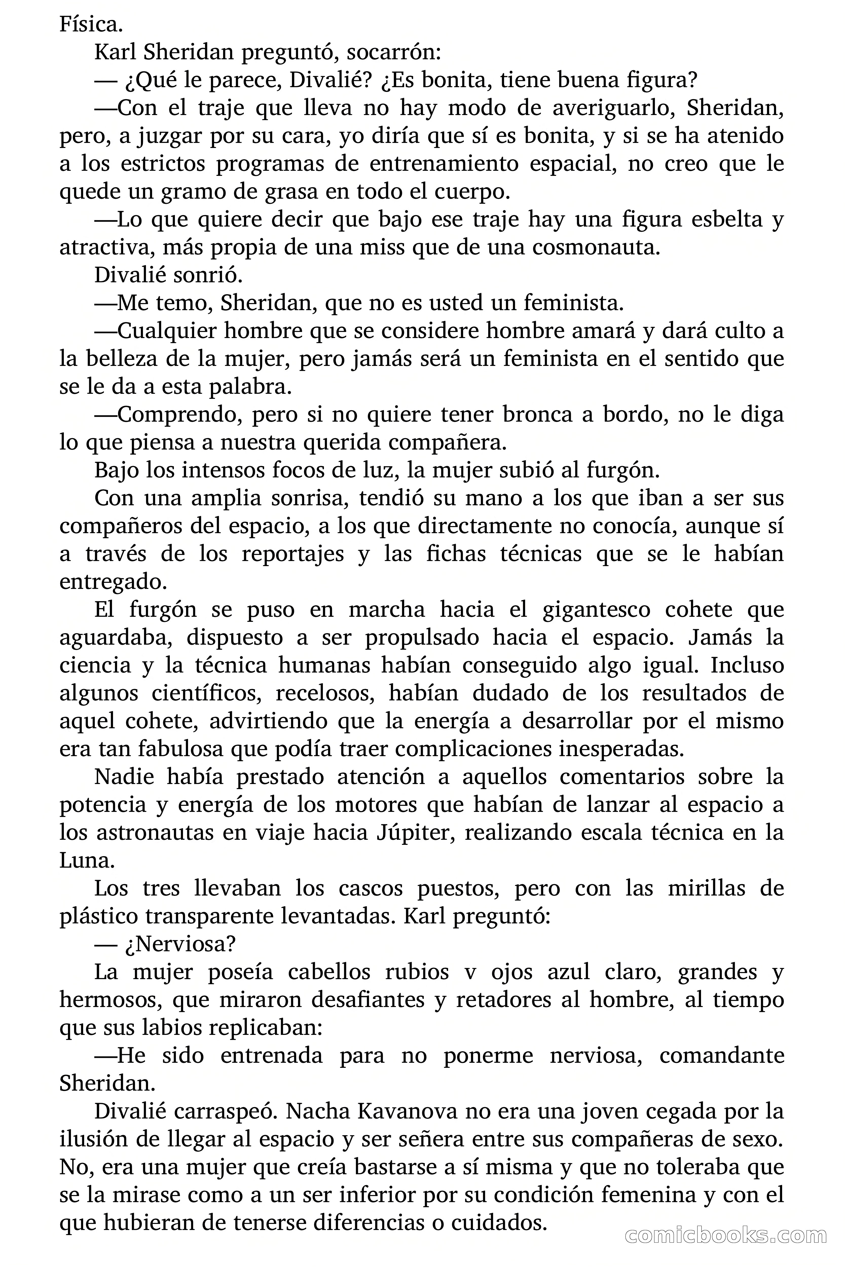 Un minuto en la cuarta dimensión — page 9 of 78