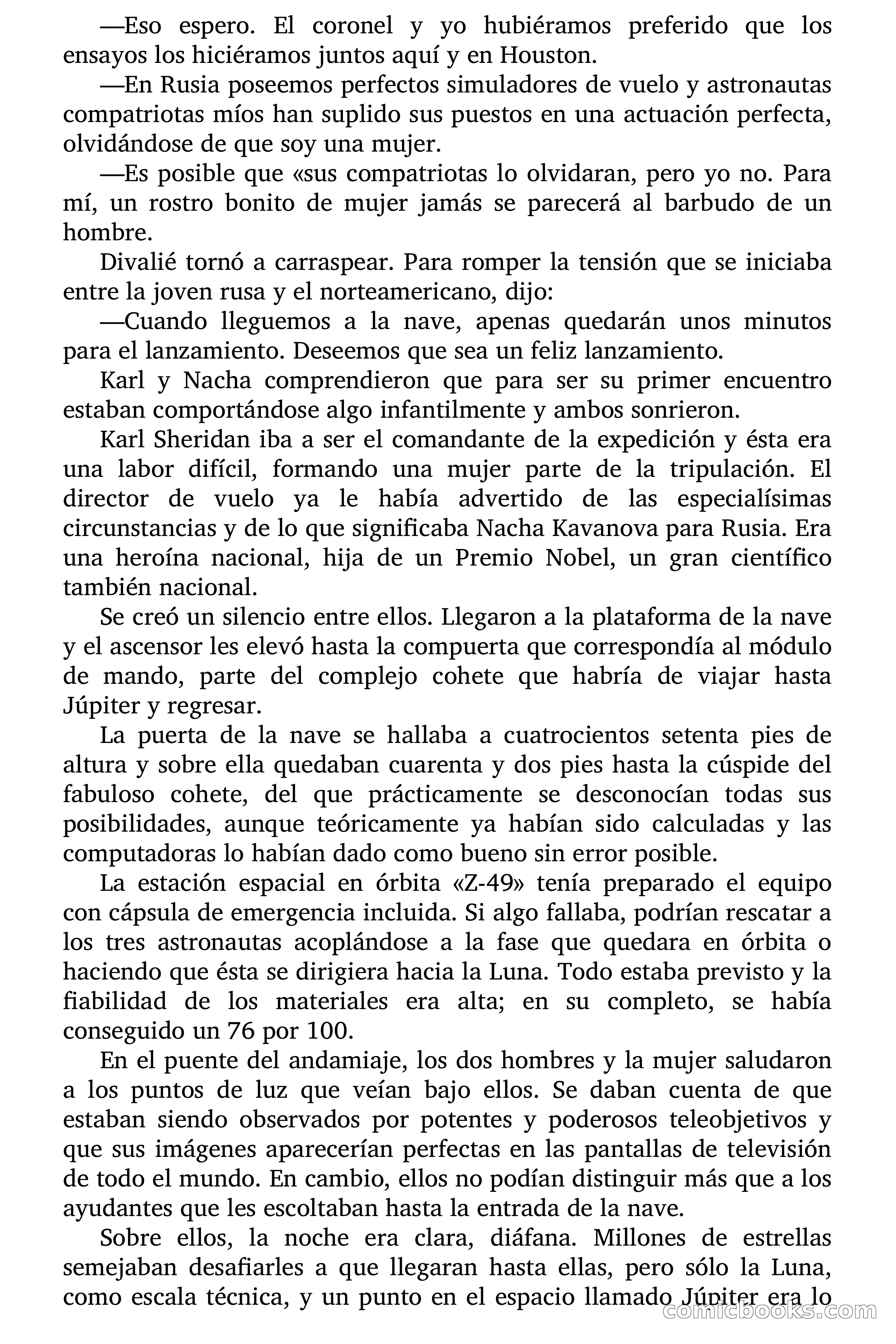 Un minuto en la cuarta dimensión — page 10 of 78