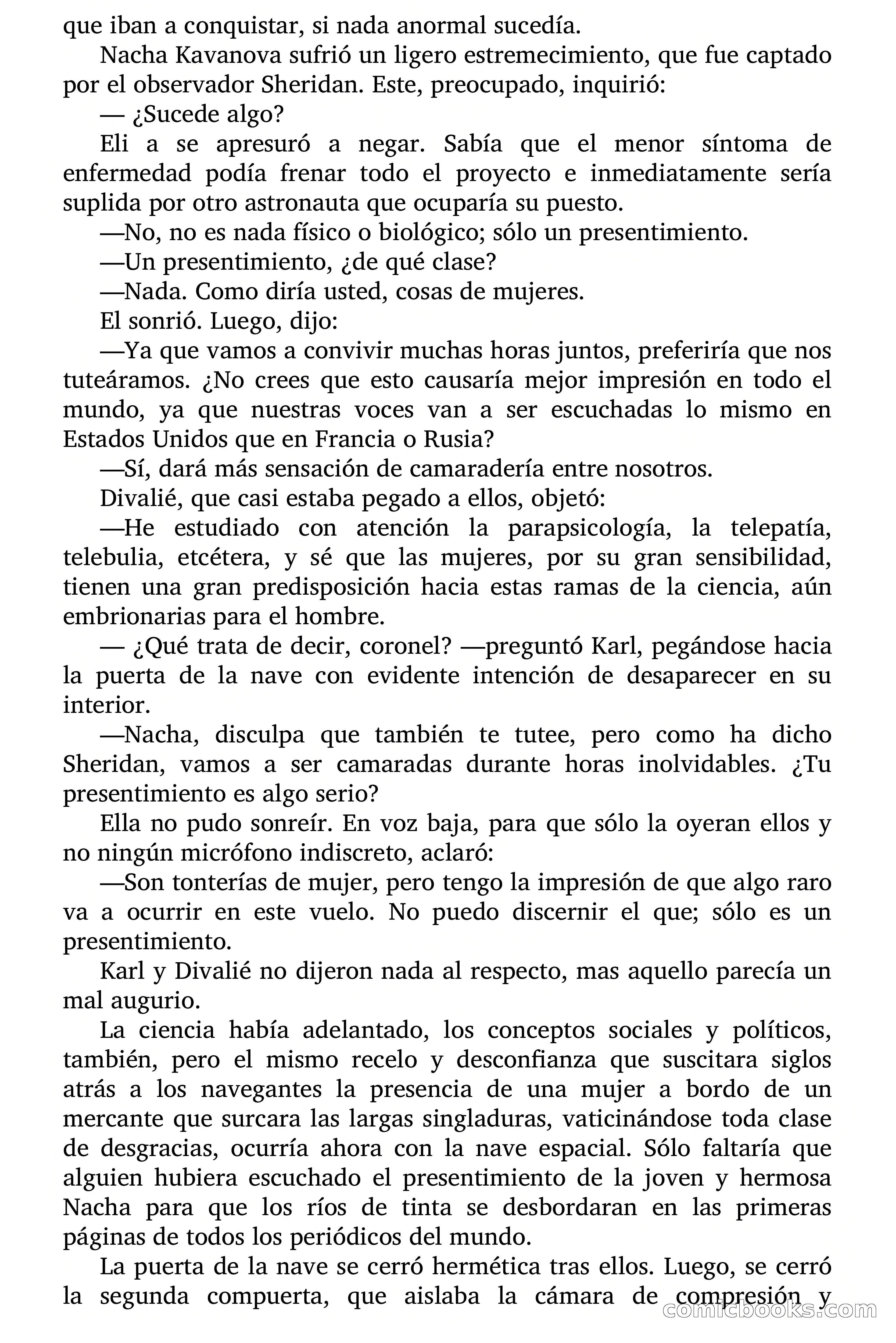 Un minuto en la cuarta dimensión — page 11 of 78
