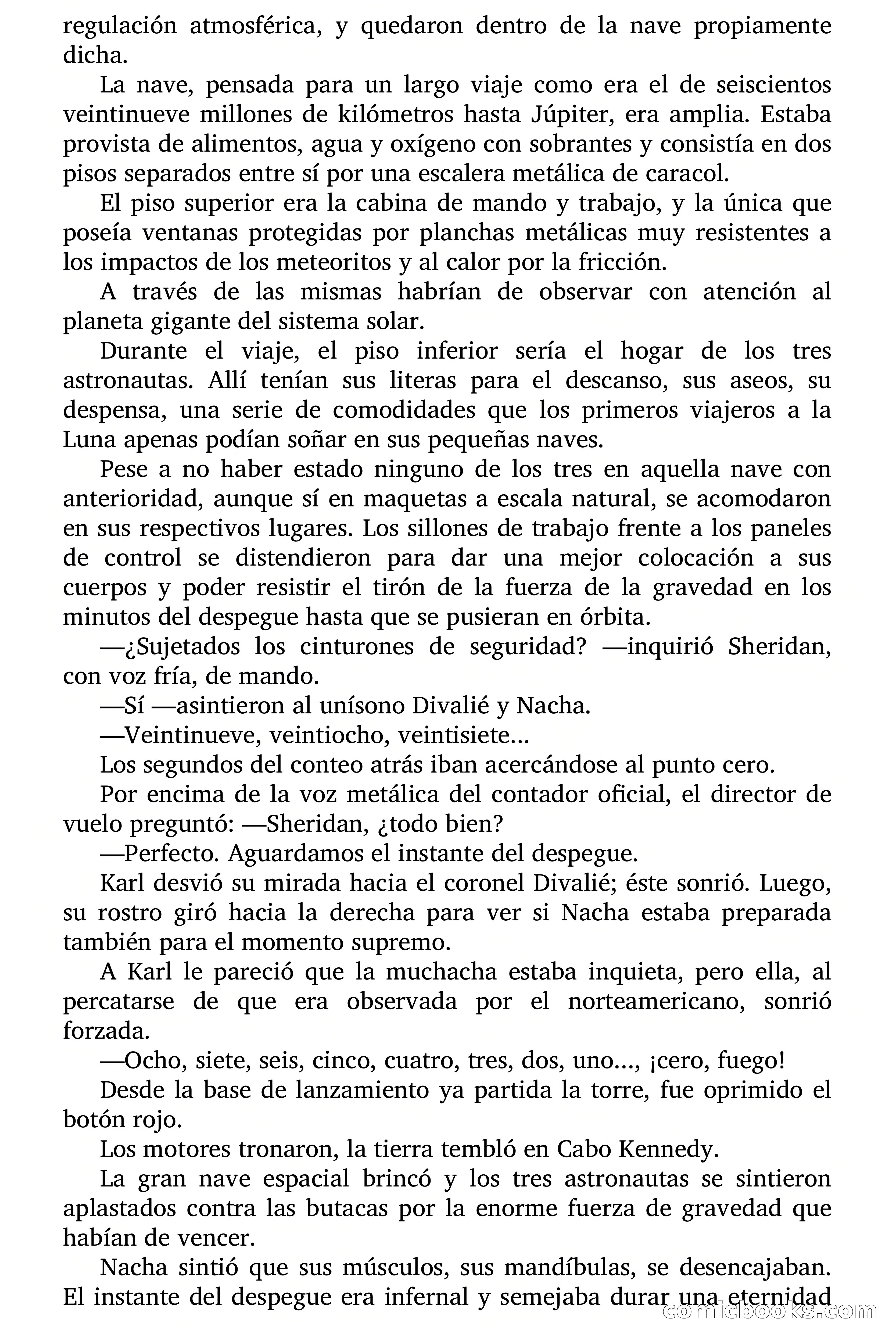 Un minuto en la cuarta dimensión — page 12 of 78