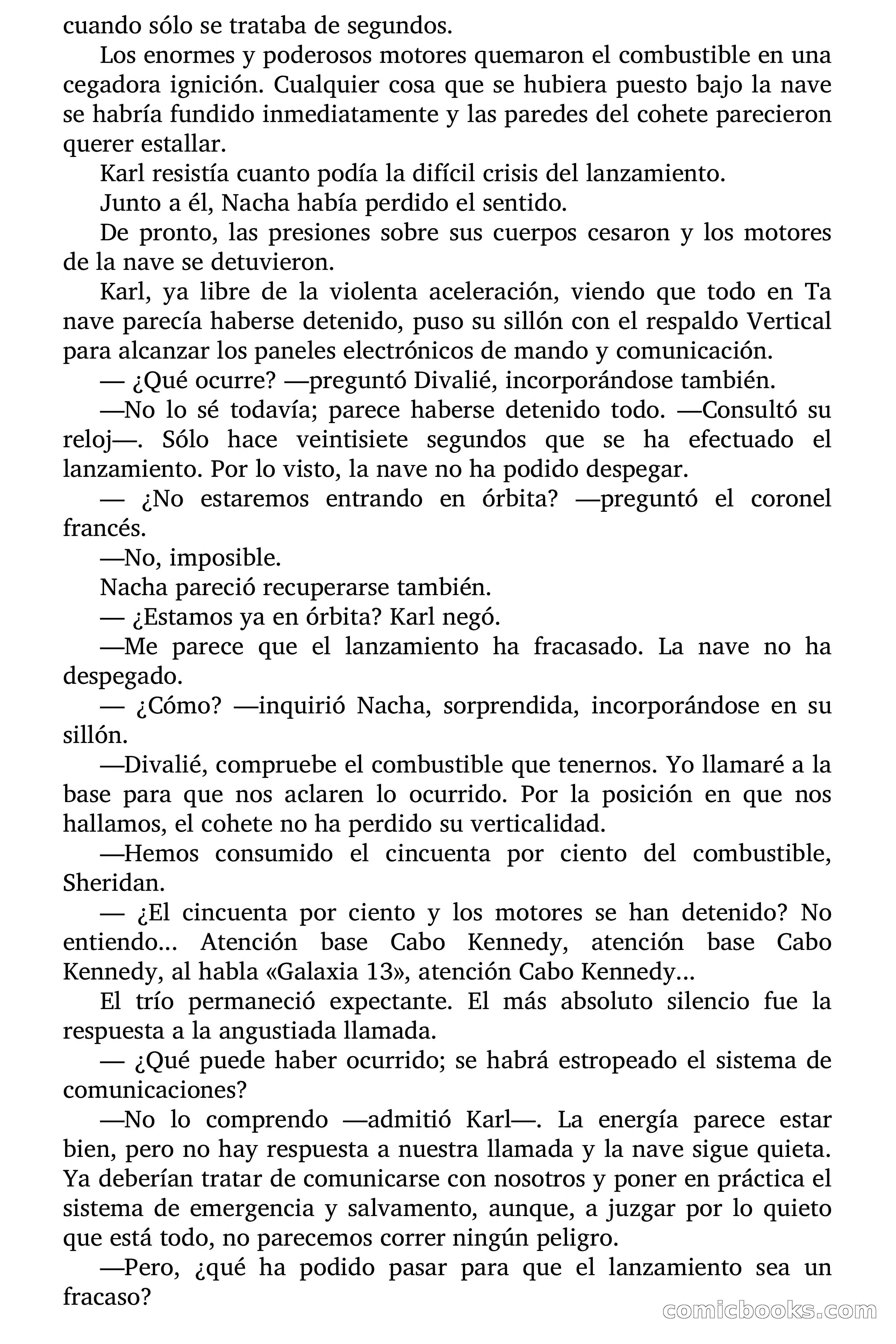 Un minuto en la cuarta dimensión — page 13 of 78