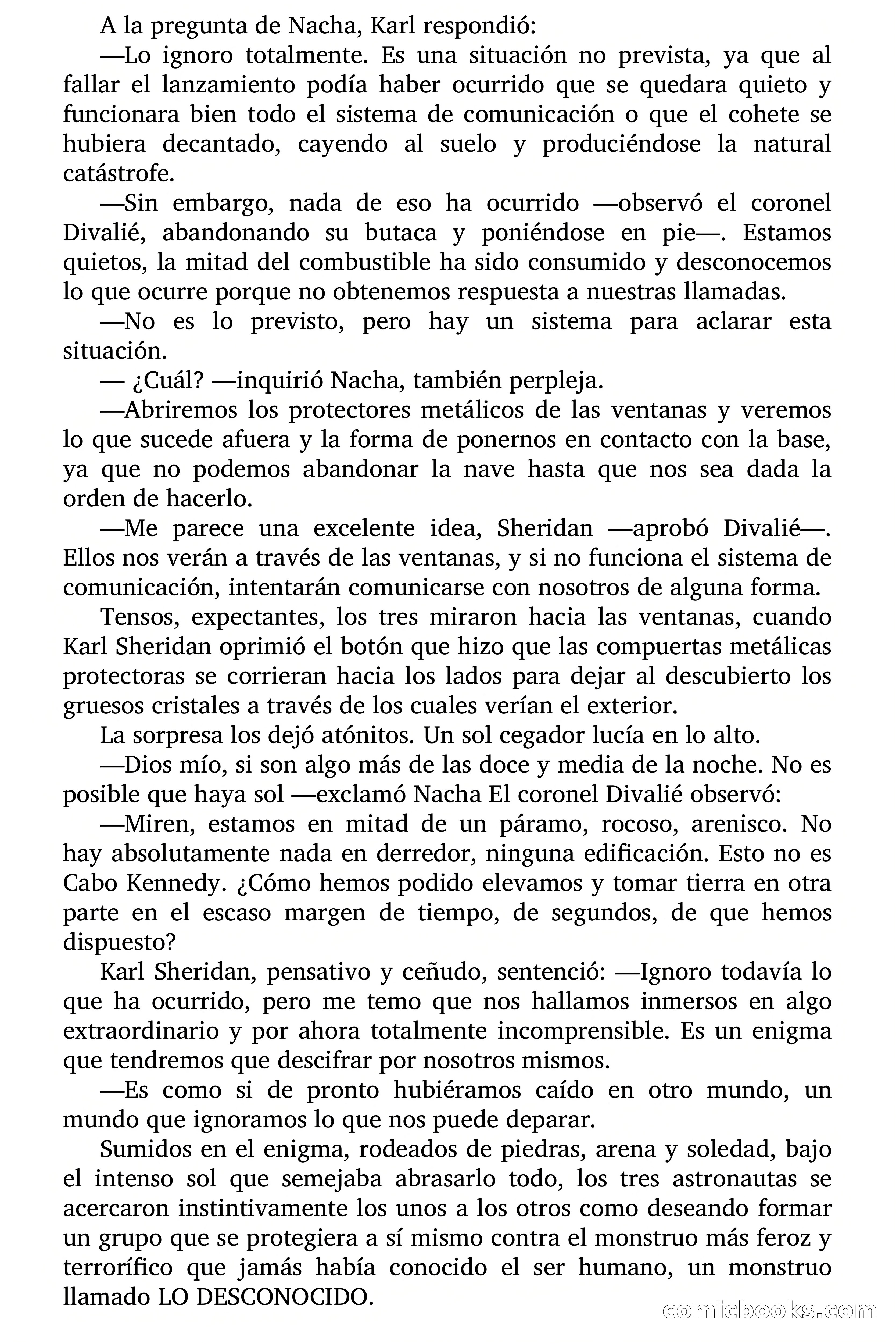 Un minuto en la cuarta dimensión — page 14 of 78