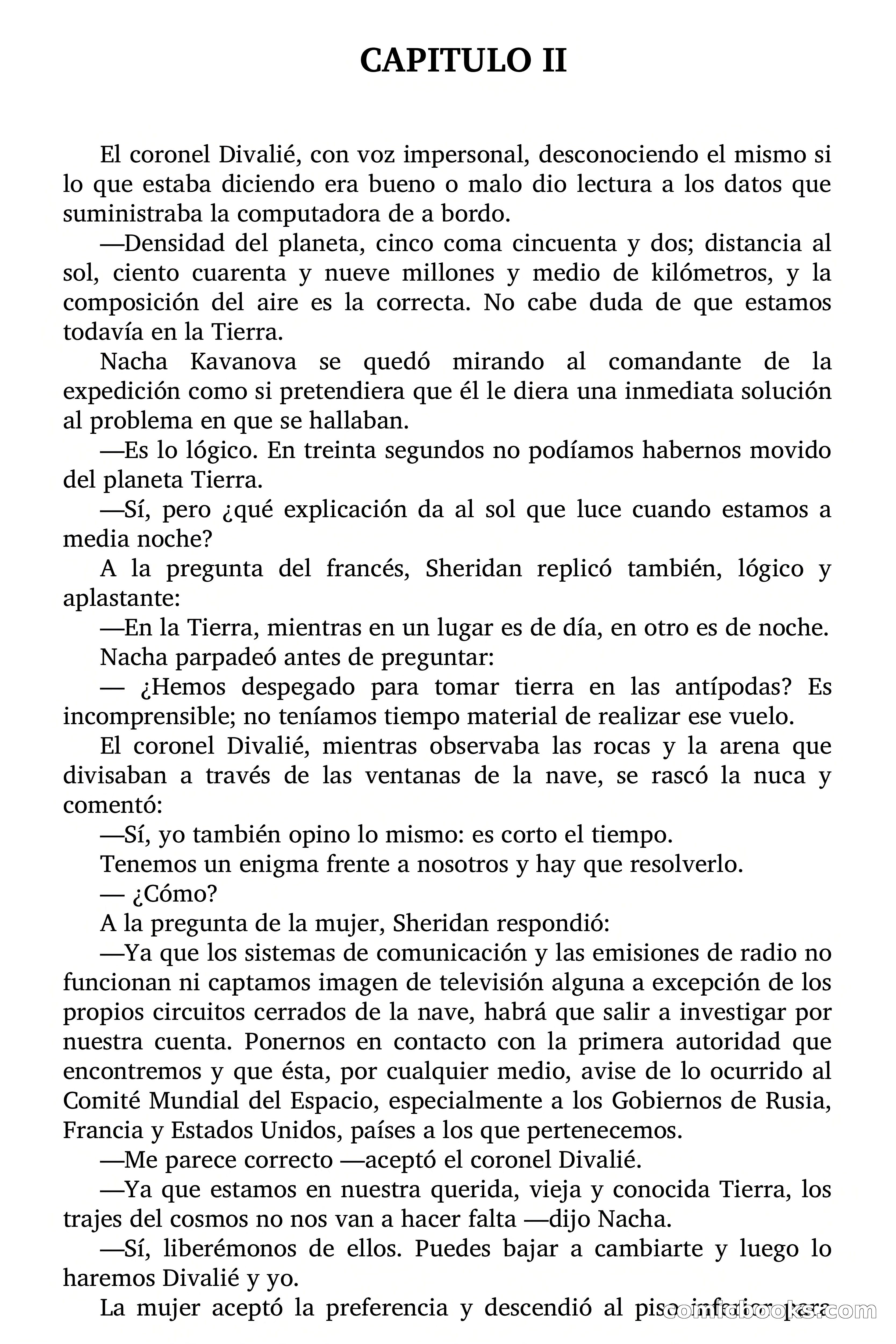 Un minuto en la cuarta dimensión — page 16 of 78