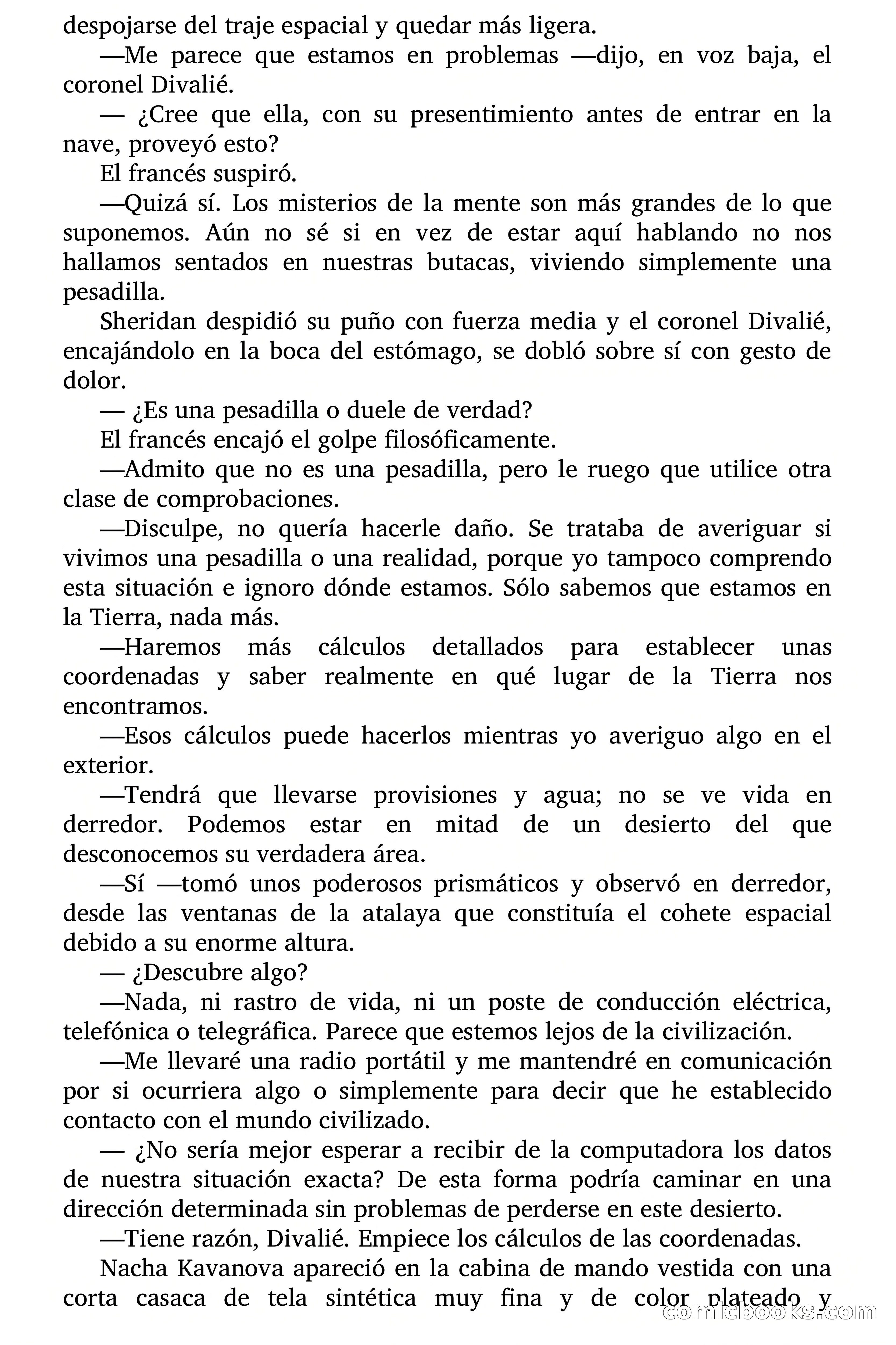 Un minuto en la cuarta dimensión — page 17 of 78