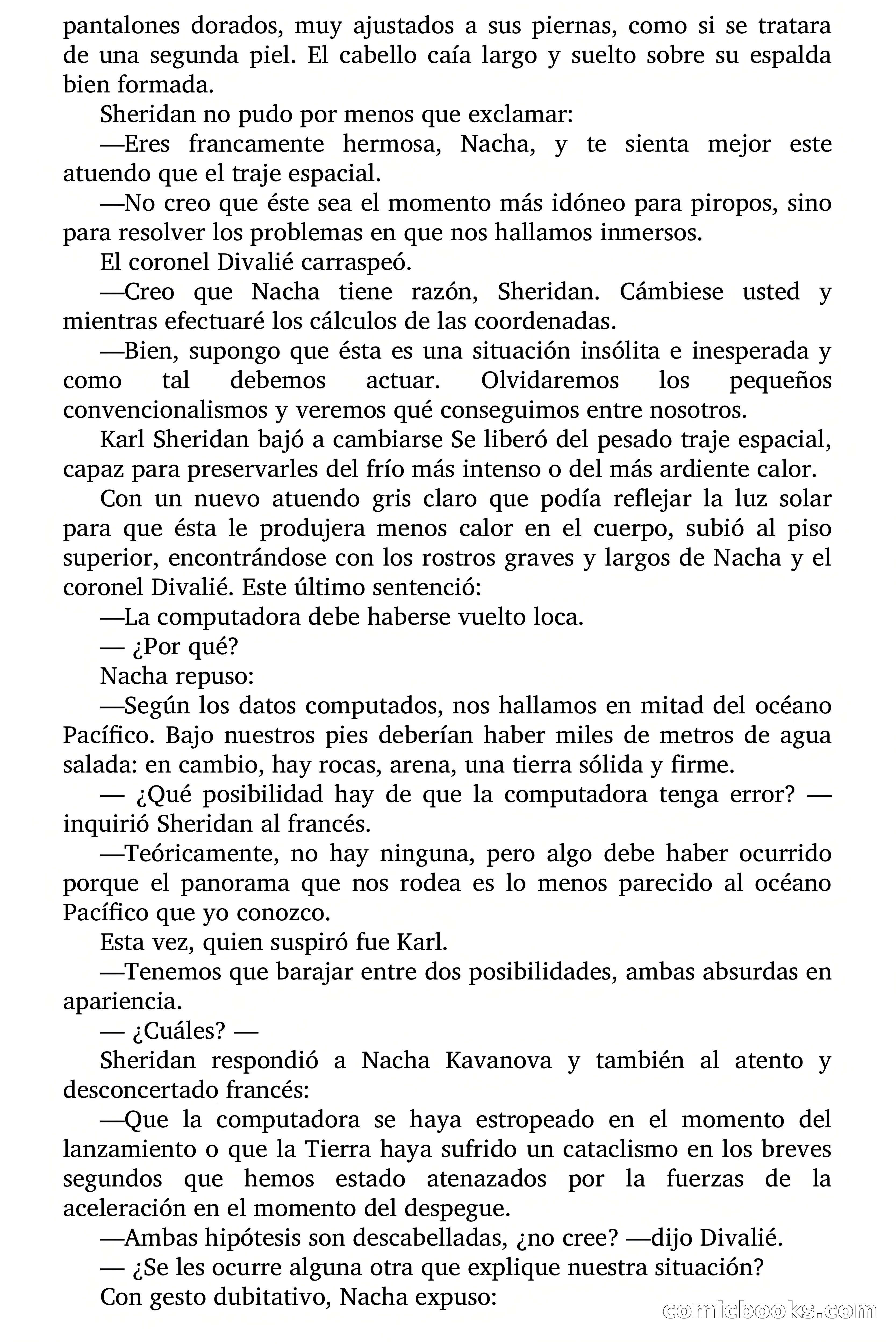 Un minuto en la cuarta dimensión — page 18 of 78