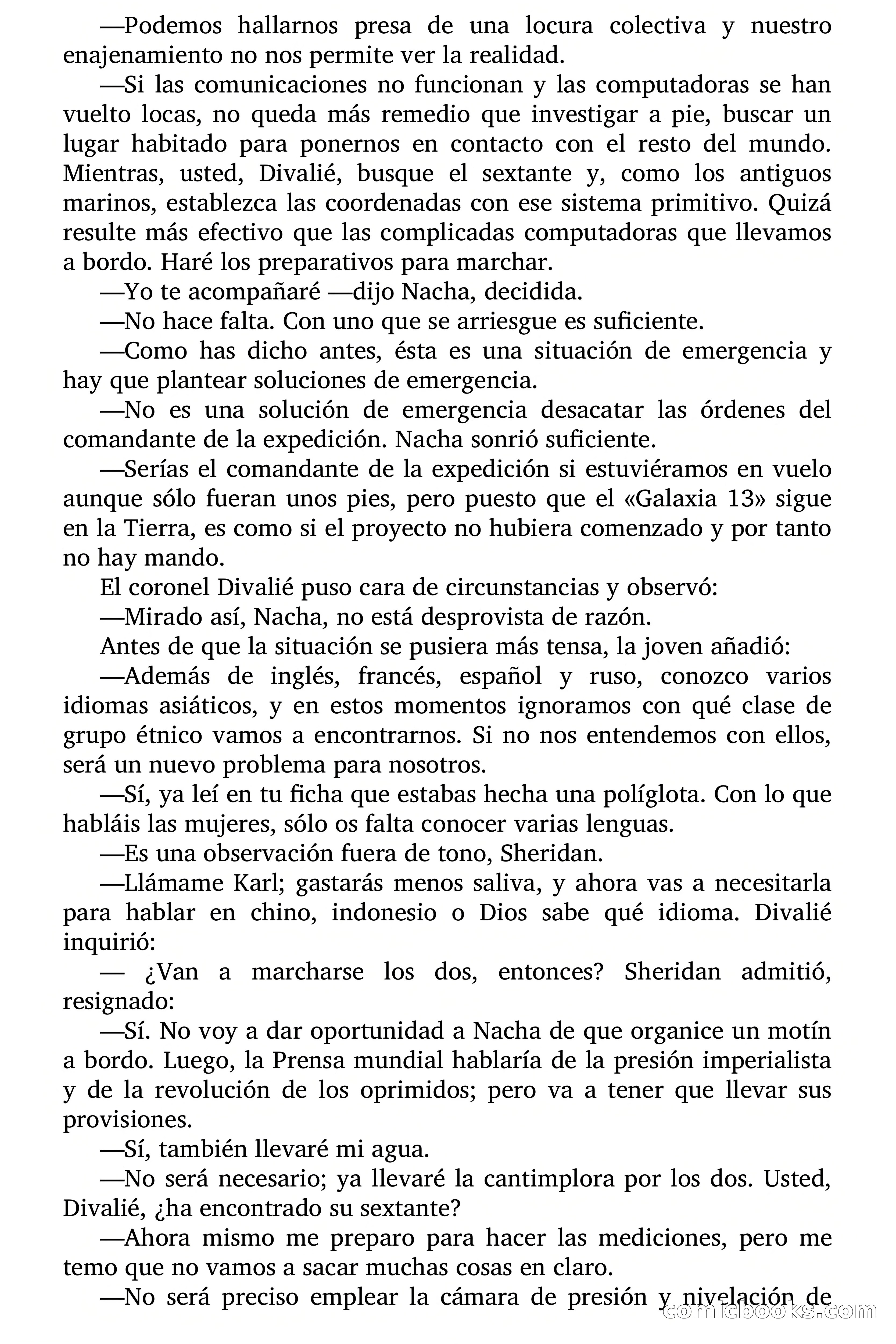 Un minuto en la cuarta dimensión — page 19 of 78