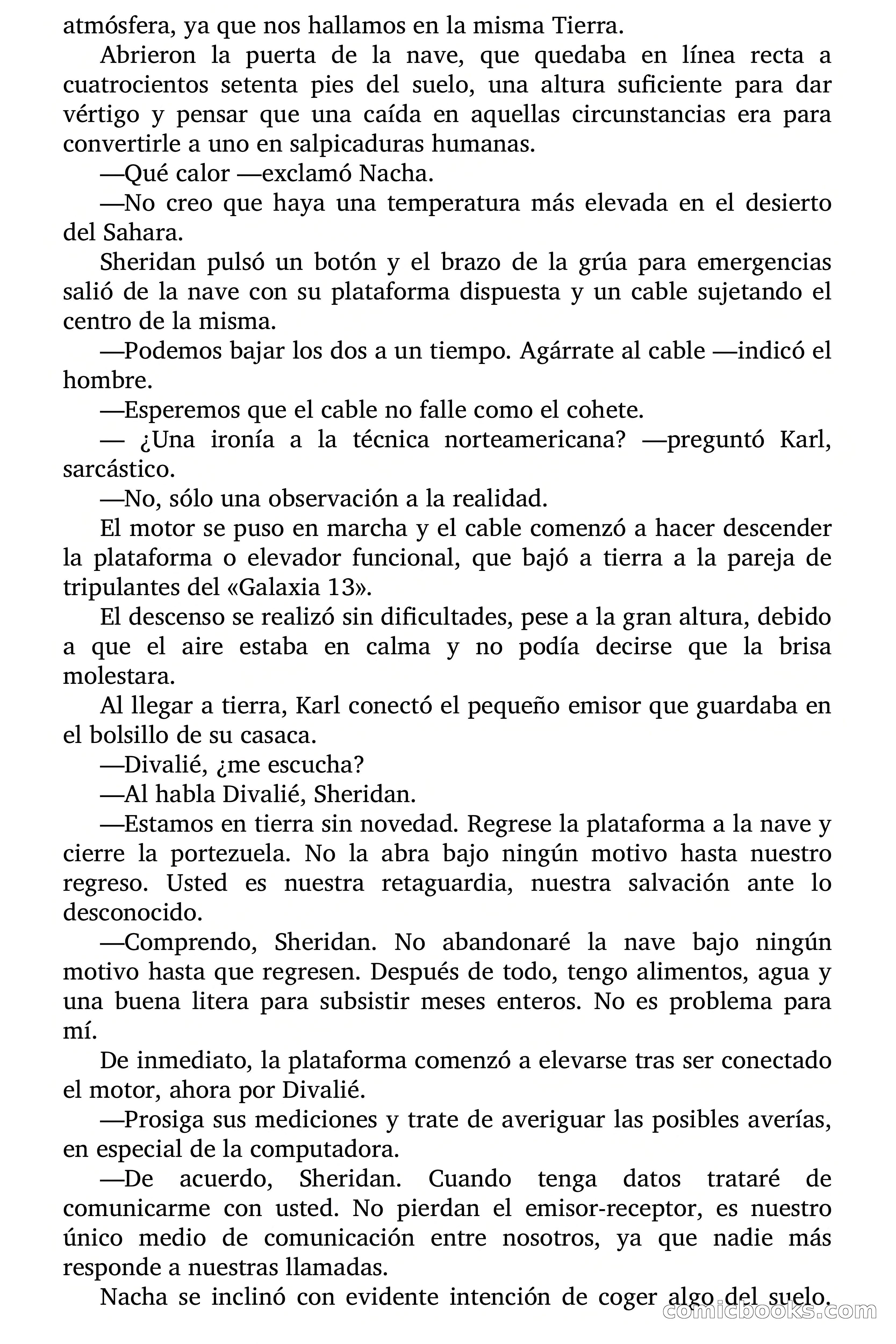 Un minuto en la cuarta dimensión — page 20 of 78